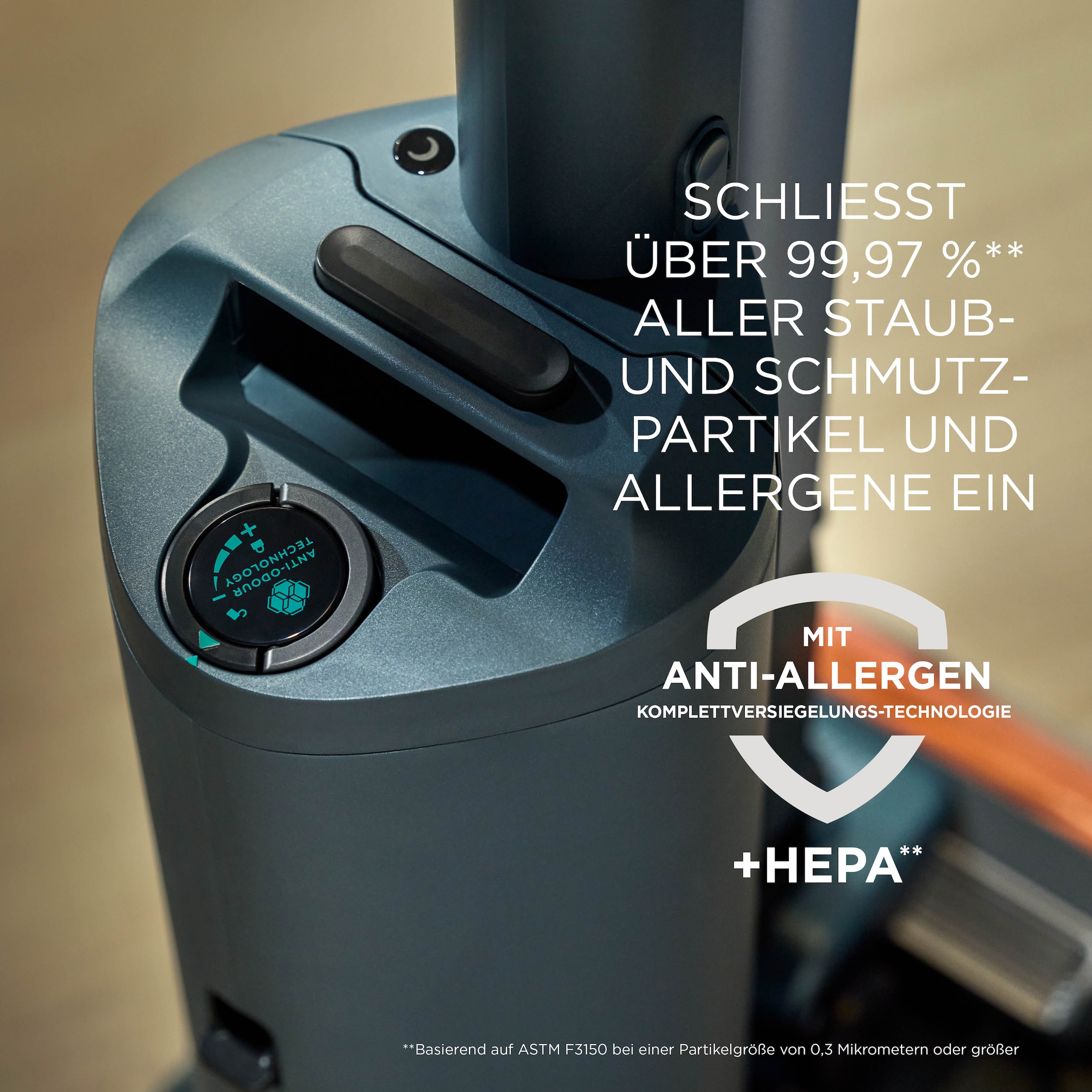 Shark Staubsauger-Akku »Shark PowerDetect Speed Luxe Collection Clean & Empty« 3.750 mAh 18,0 4 POWERDETECT-TECHNOLOGIEN, Selbstentleerende Ladestation: