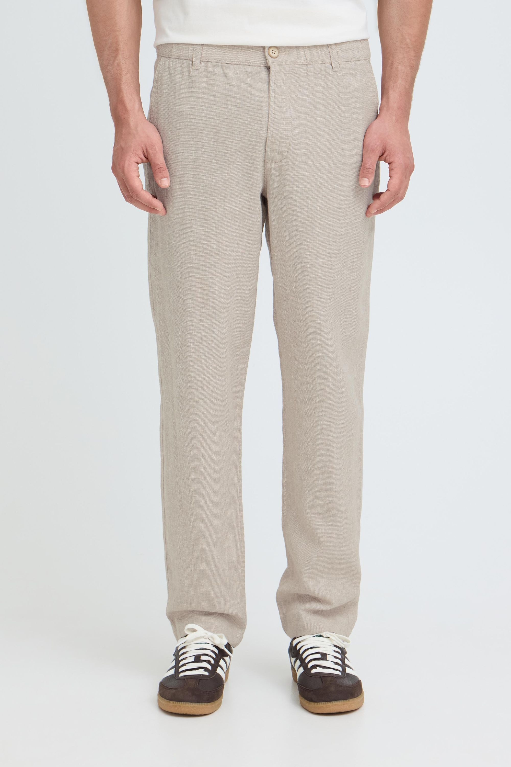 Indicode Leinenhose »Leinenhose IDTropelo«