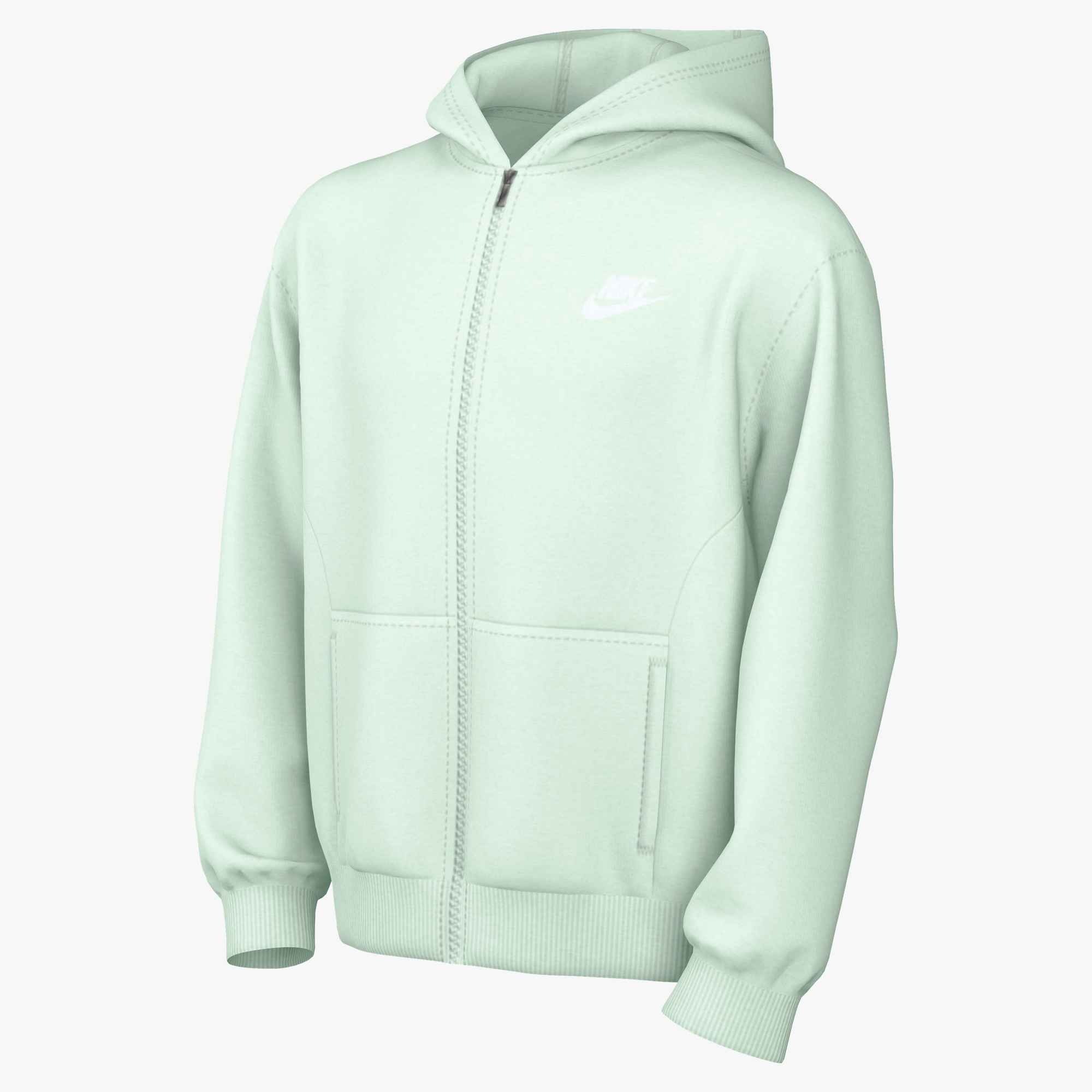 Nike Sportswear Kapuzensweatjacke »K NSW CLUB FLC HD FZ LS LBR« Für Kinder und Jugendliche
