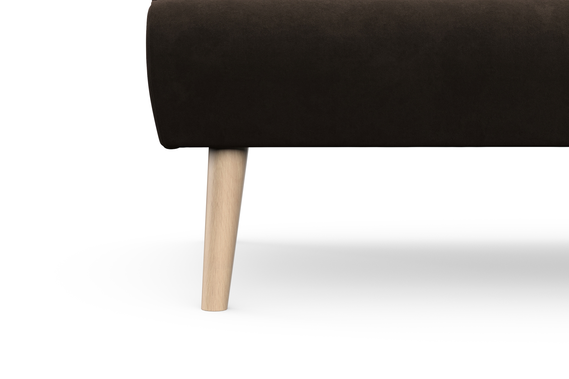 andas Ecksofa »Swift Scandic Design, Federkern für hohen Sitzkomfort, L-Form« Federkern-Polsterung, B/T/H: 292/83/176 cm