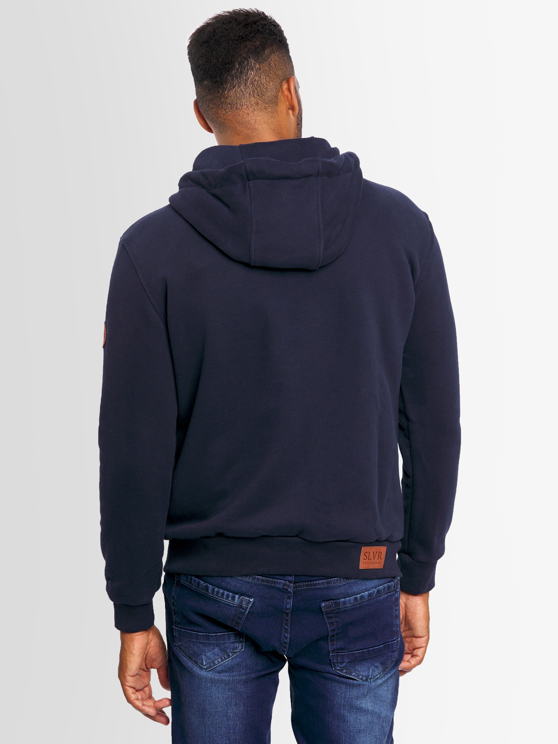 Alessandro Salvarini Sweatjacke »Alessandro Salvarini Herren Sweatjacke AS292«