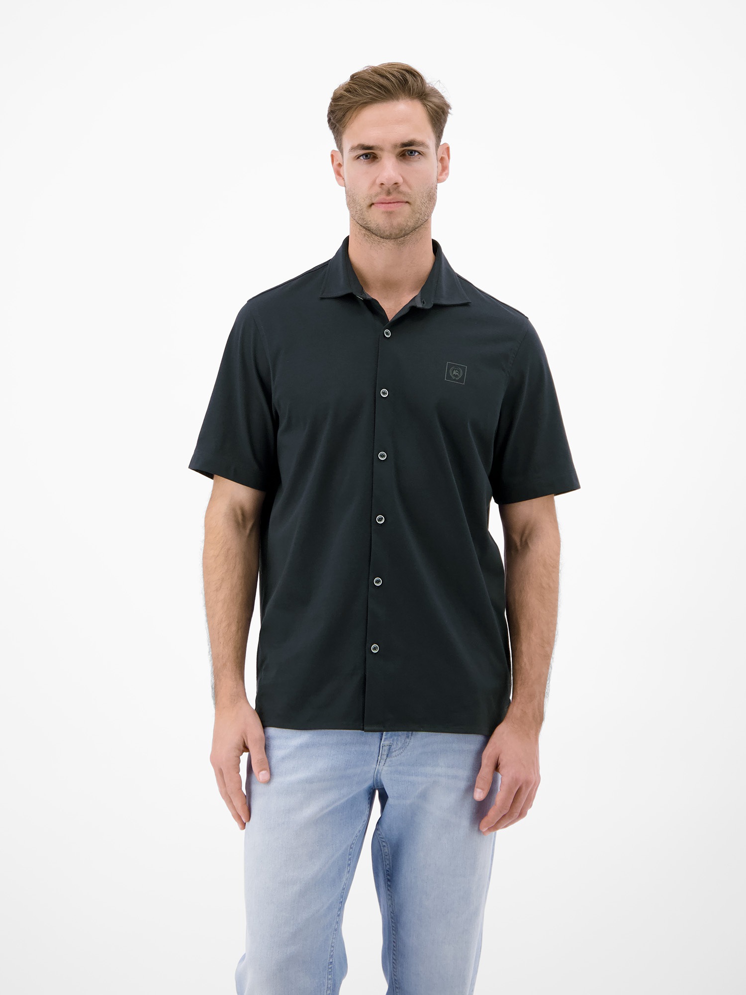 LERROS Kurzarmhemd »Performance 1/2 Hemd mit COOL & DRY Funktion«