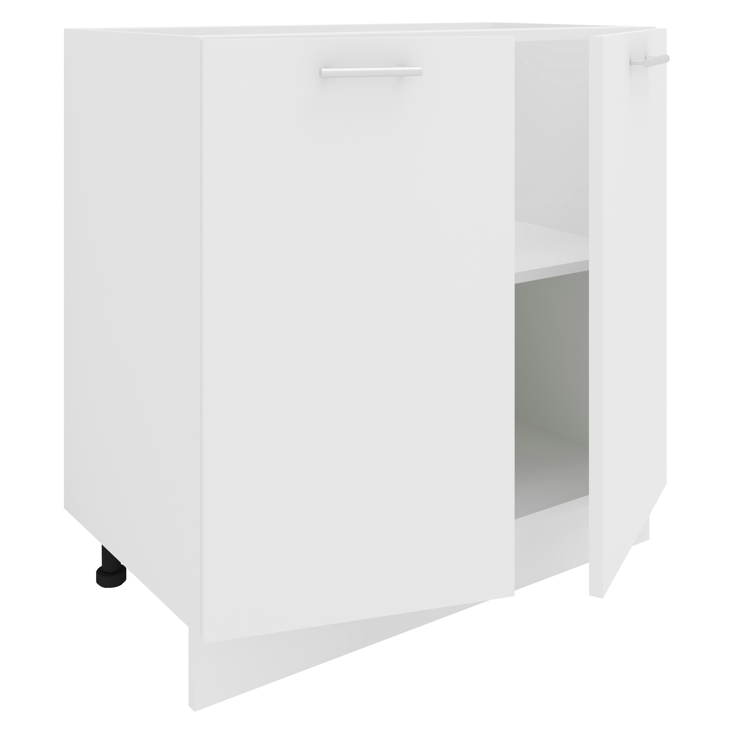 VCM Unterschrank »Küchenschrank B 80 cm Unterschrank Drehtüren Esilo«