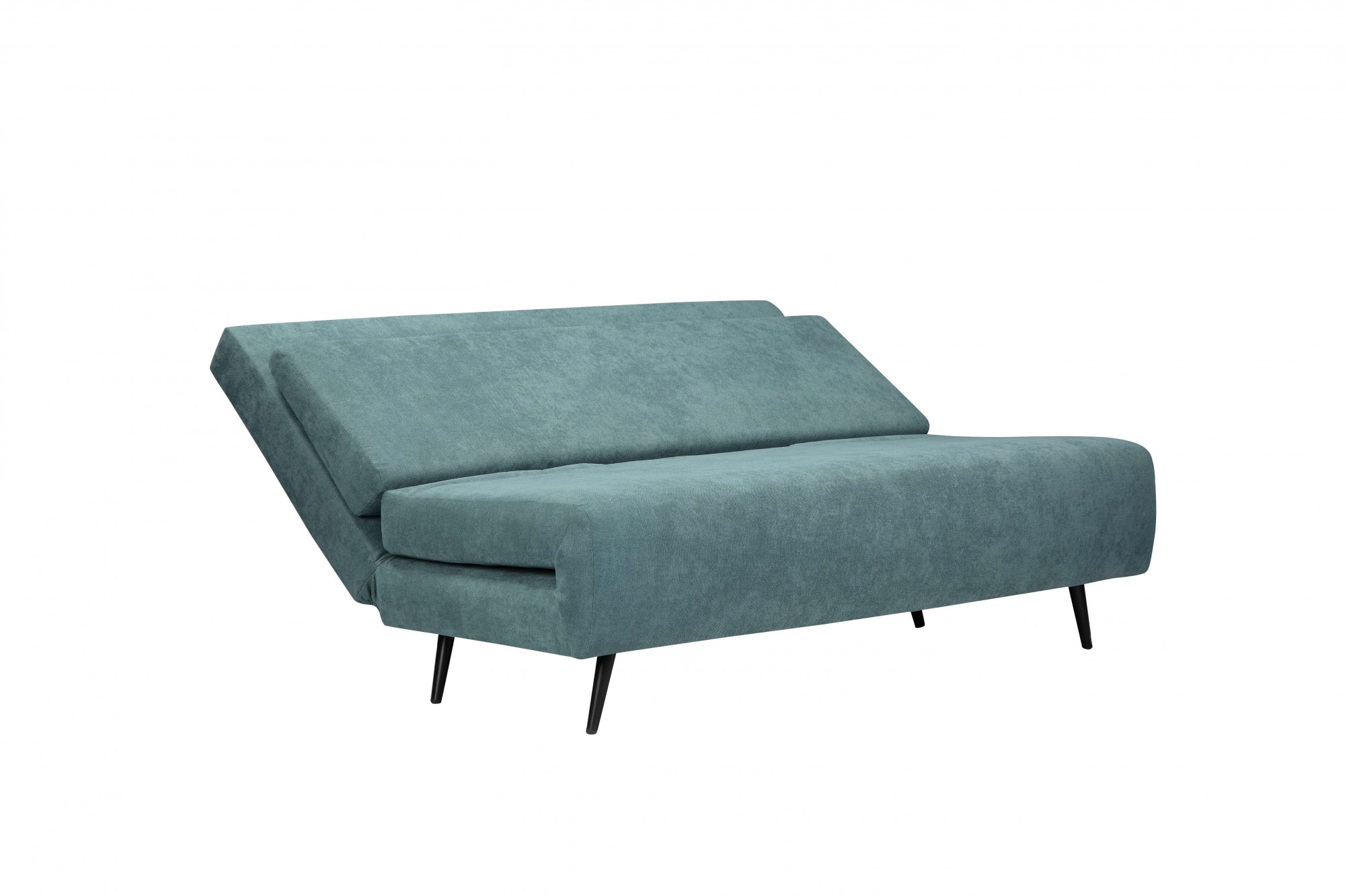 andas Schlafsofa »Linnea«, Daybed mit aufklappbarer Liegefläche, in Webstoff, Veloursstoff, Cord
