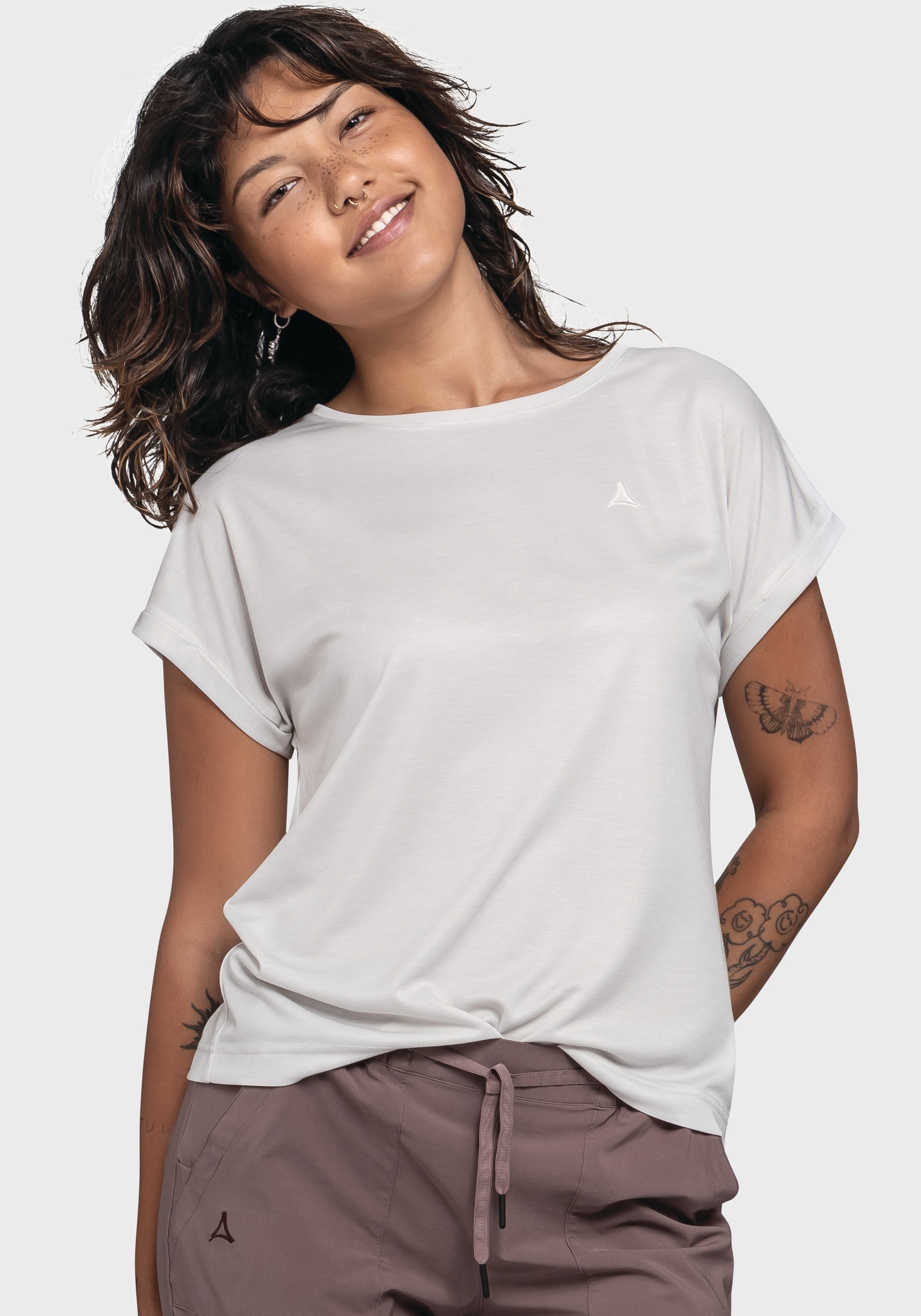 Schöffel Funktionsshirt »Urban T Shirt Style Galerne WMS«
