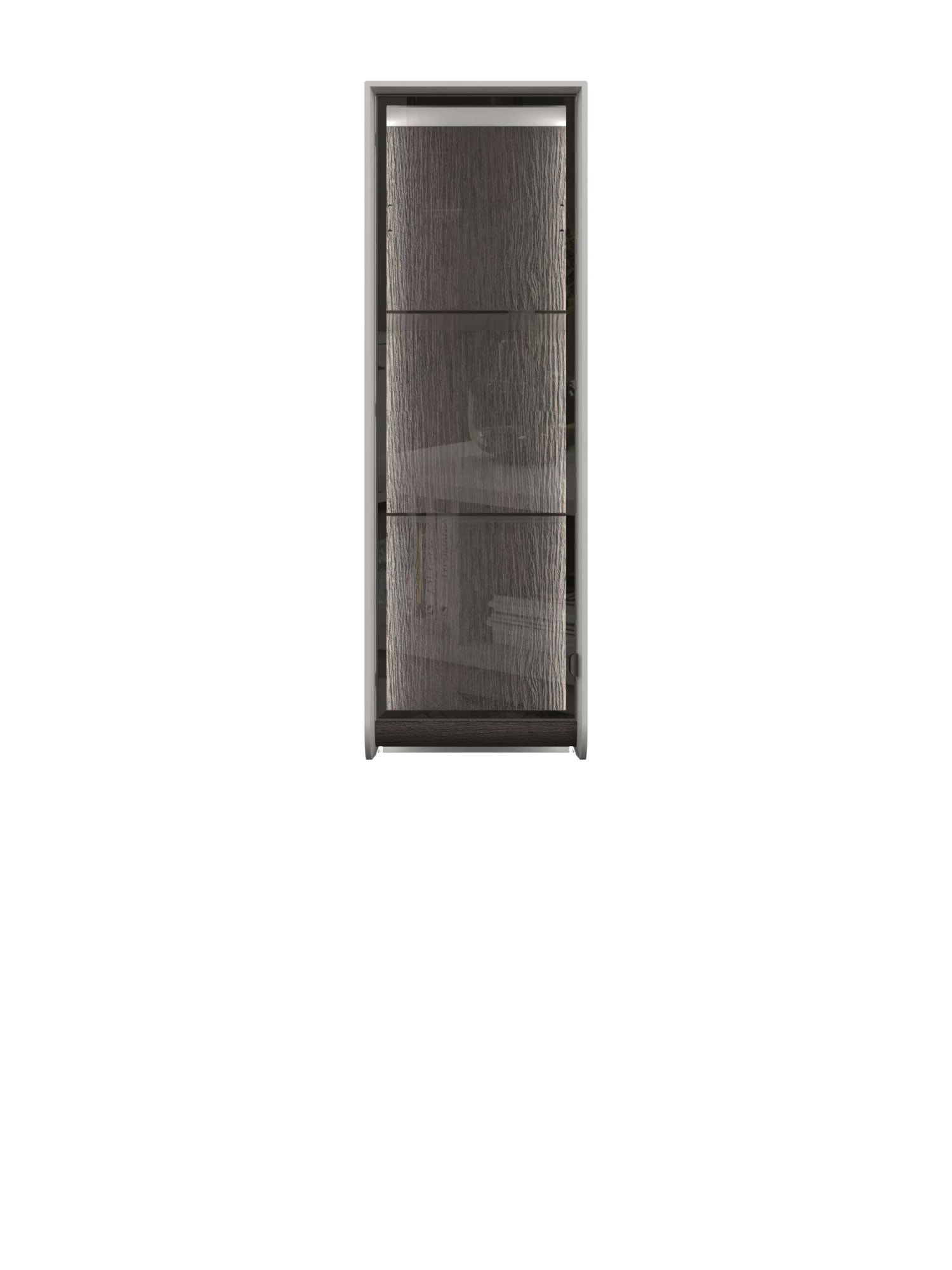 OTTO home Hängevitrine »Soffy Wandschrank, Schwebendes Design für modernen Wohnraum« UV lackiert, Soft Close Funktion, Wandmontage, Metallgriff