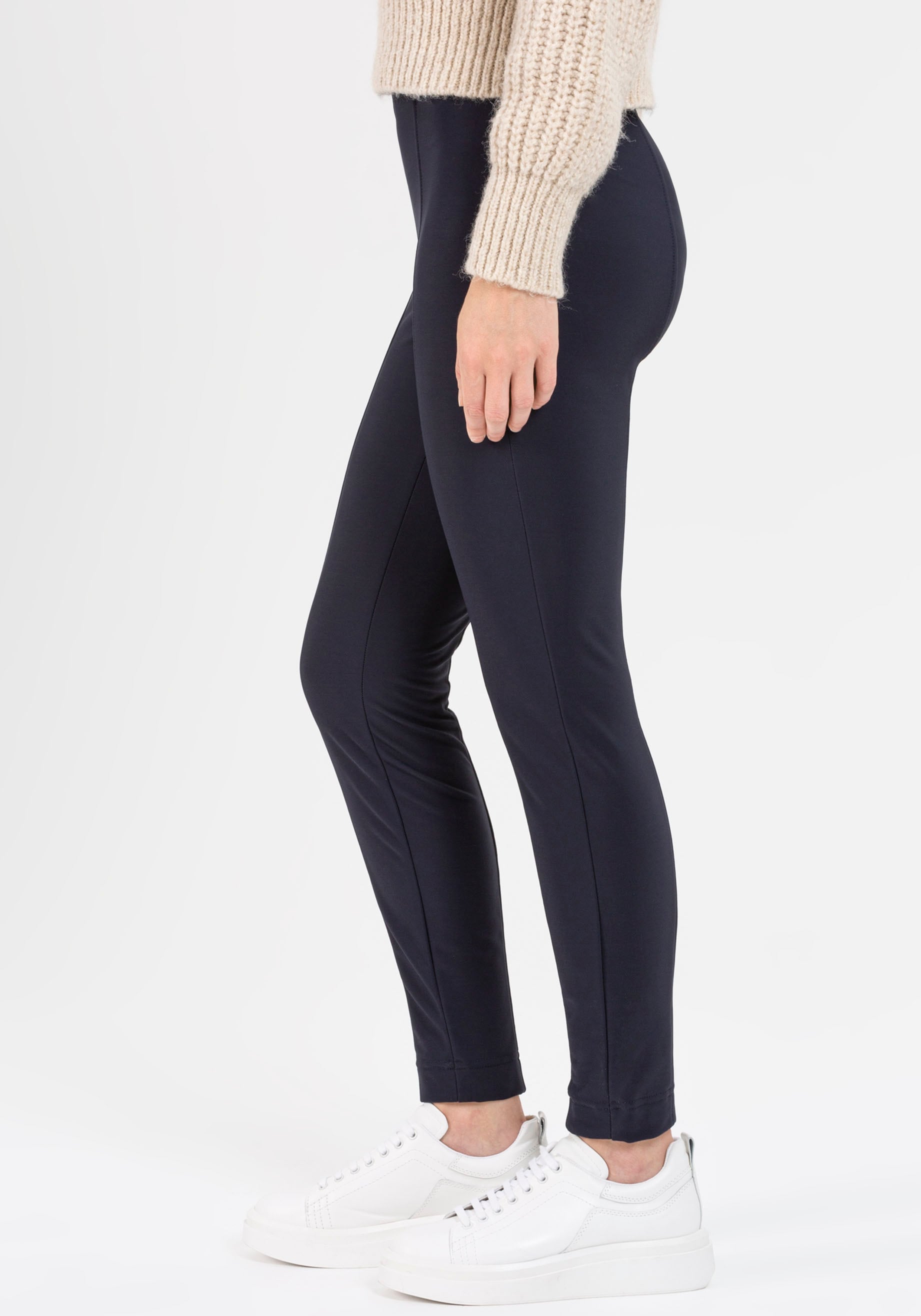 Stehmann Jerseyhose, (Packung), aus Thermojersey, wärmend