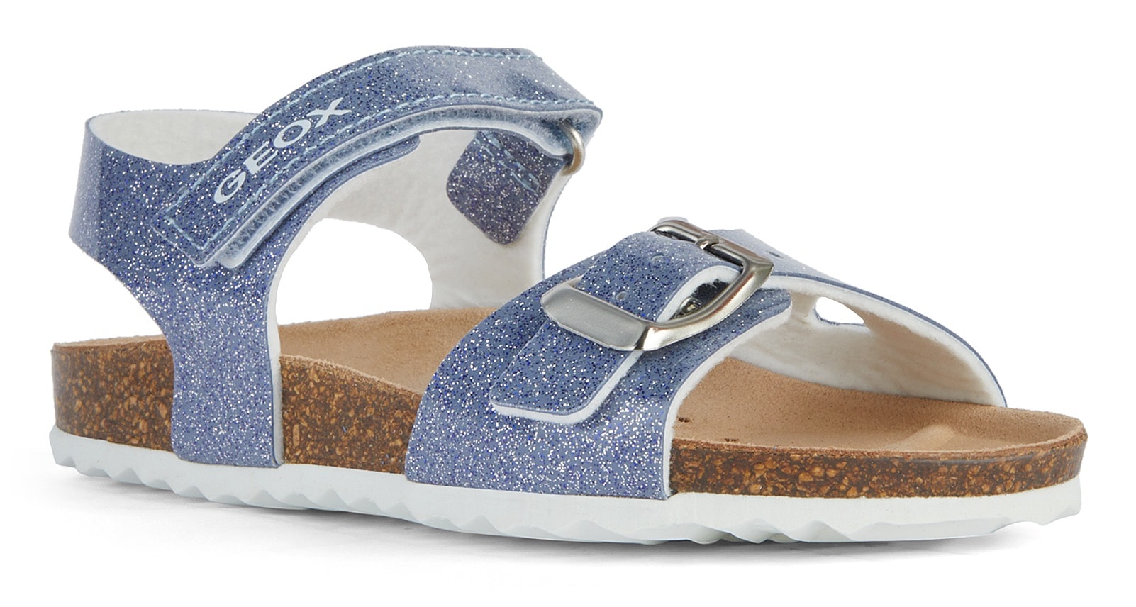 Geox Sandale »J ADRIEL GIRL«, Mädchen Sandale, Sommerschuh mit Fußbett