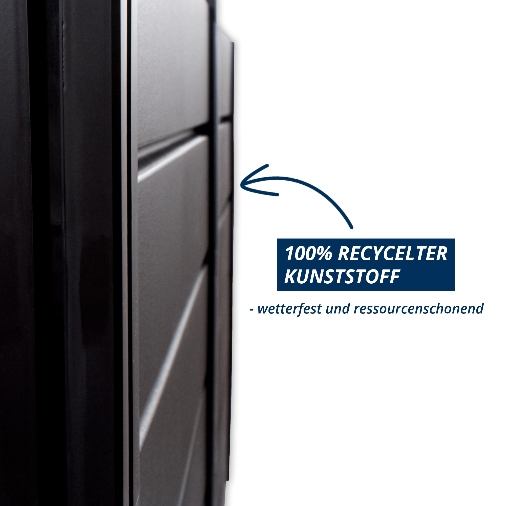 KHW Hochbeet »Demeter XXL schmal« platzsparende Bauweise, erweiterbar, BxTxH: 158x44x92 cm