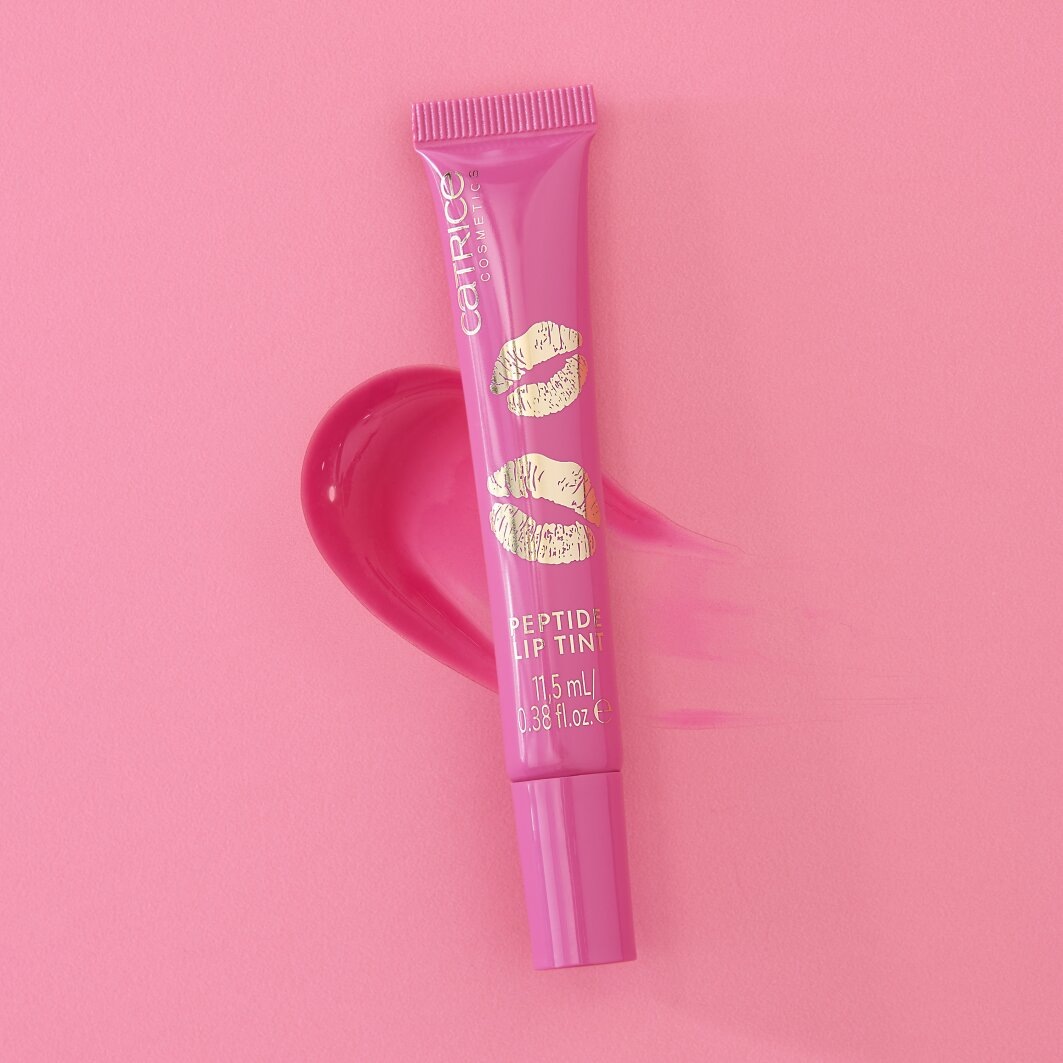Catrice Lipgloss »KISS & GLOW Peptide Lip Tint«, (Set, 3 tlg.)