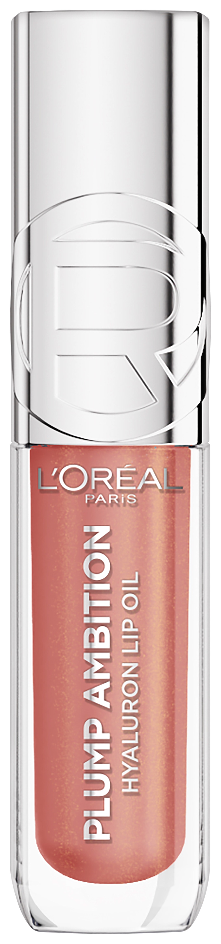L'ORÉAL PARIS Lipgloss »PARADISE PLUMP AMBITION HYALURON LIP OIL« mit Hyaluronsäure und Tripeptiden, ohne zu kleben