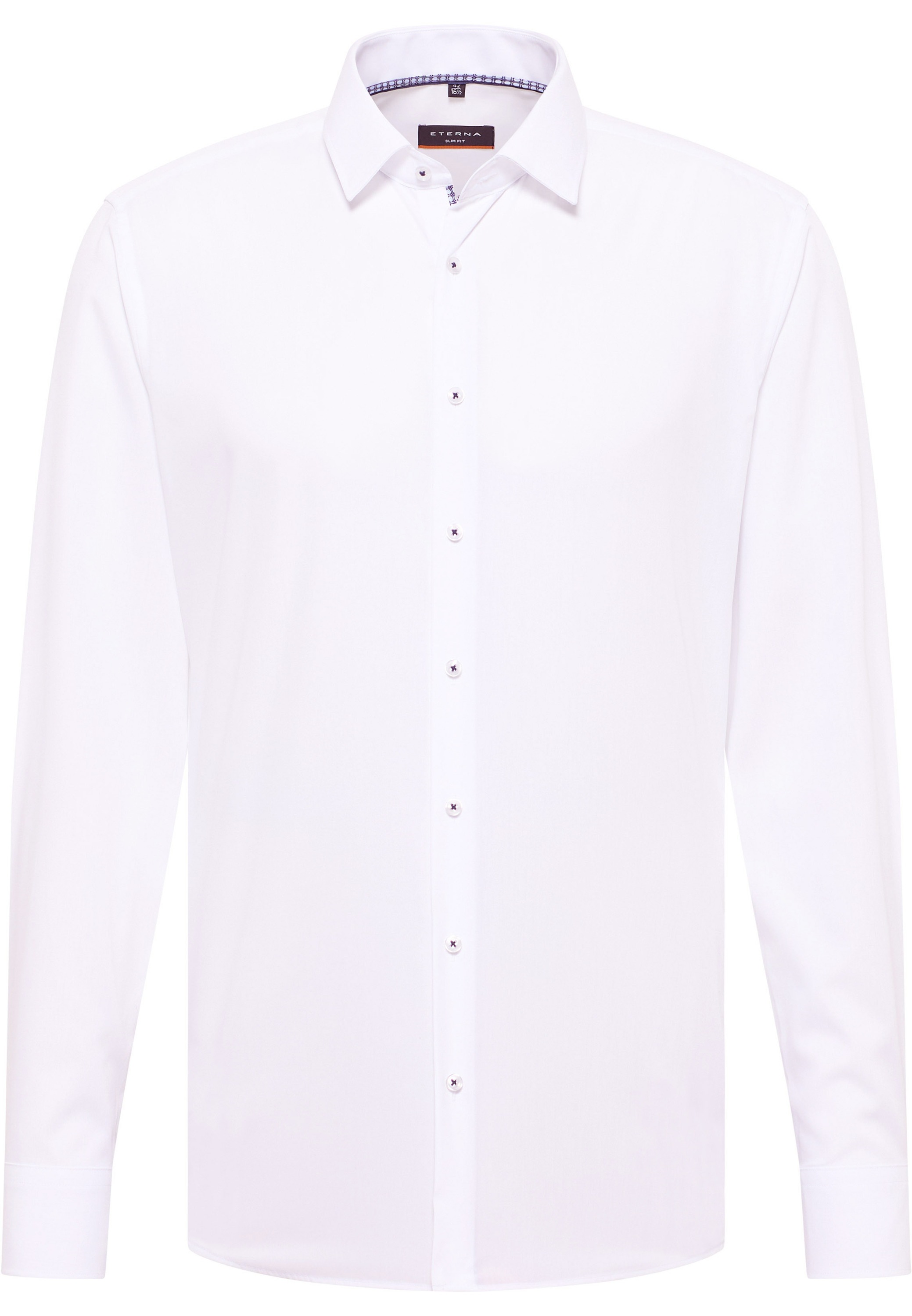 Eterna Langarmhemd »SLIM FIT« NON IRON (bügelfrei)