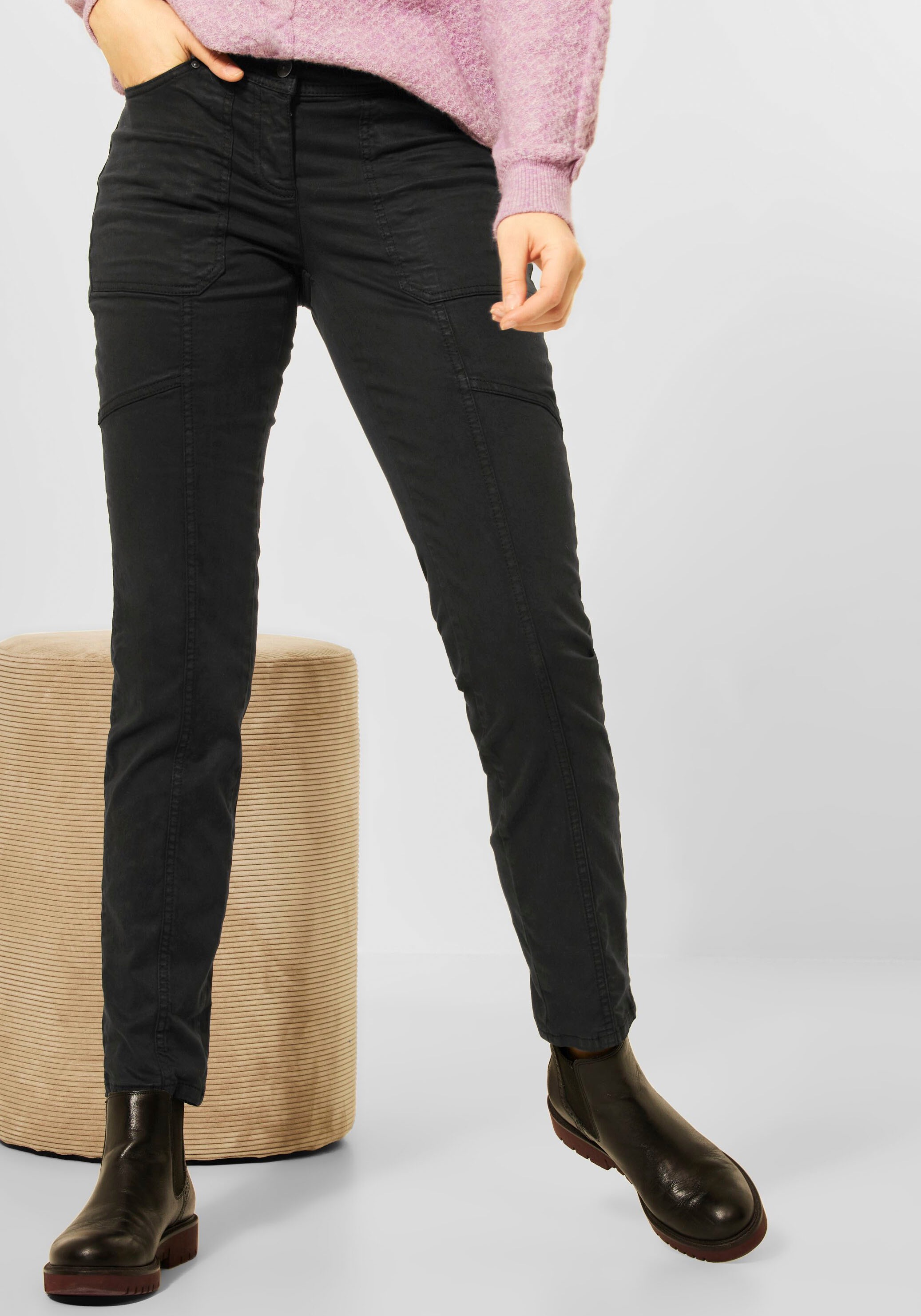Cecil Stretch-Hose, im lässigen 4-Pocket Style