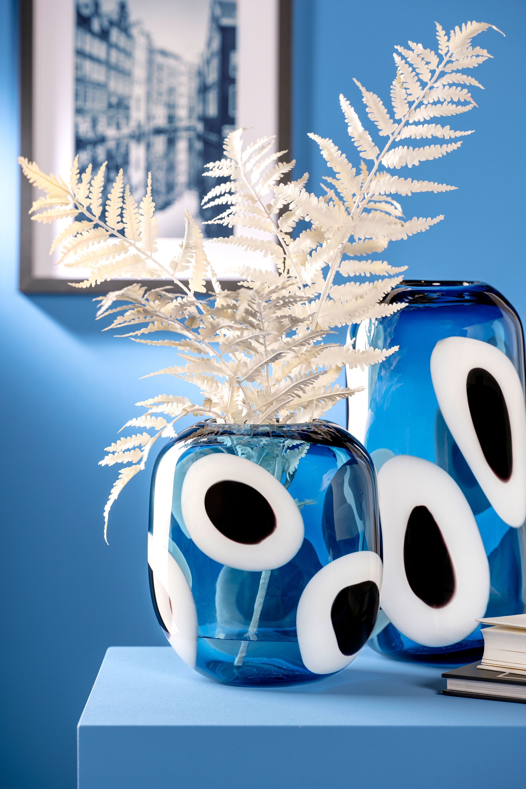 LEONARDO Dekovase »Vase OCCHI BLU«