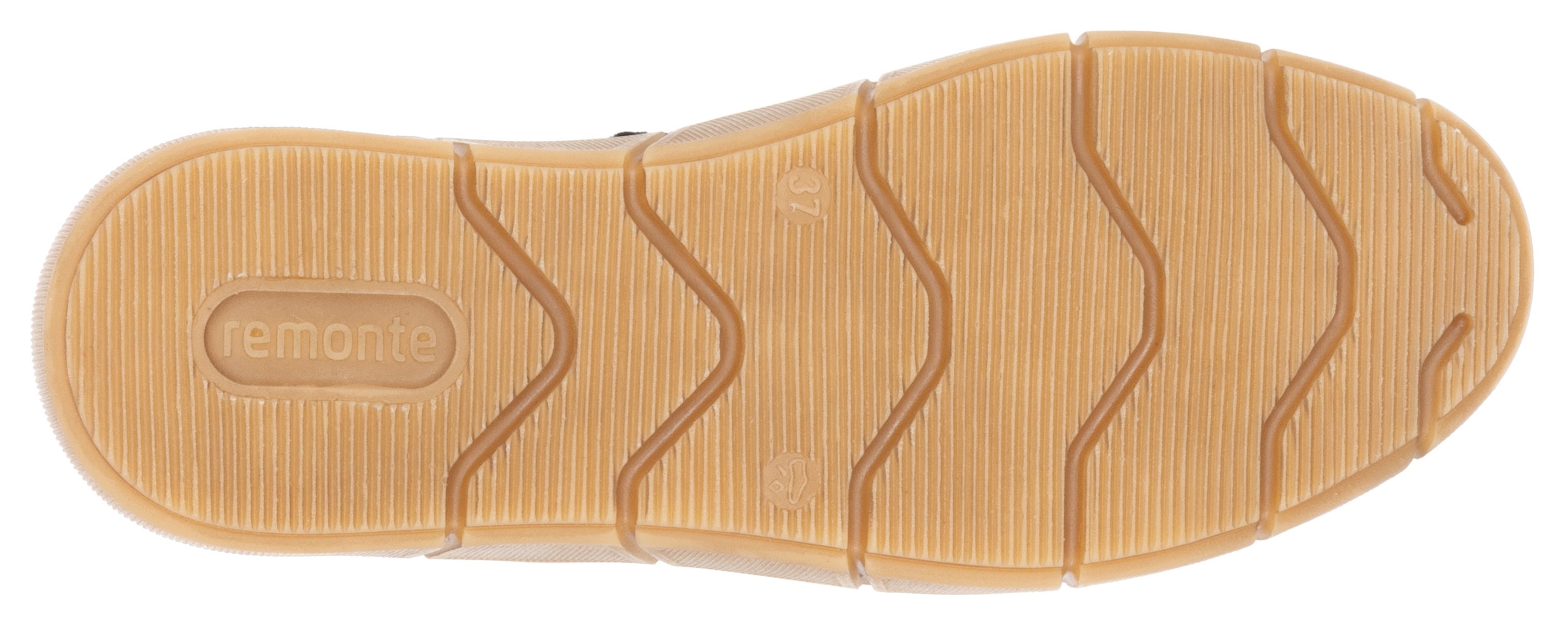 Remonte Chelseaboots, Plateau, Stiefelette, Ankleboots mit zusätzlichem Reißverschluss