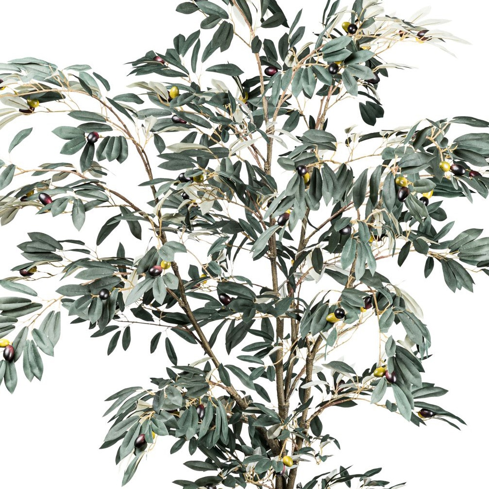 Creativ green Kunstbaum »Olive«, mit detailgetreuer Gestaltung
