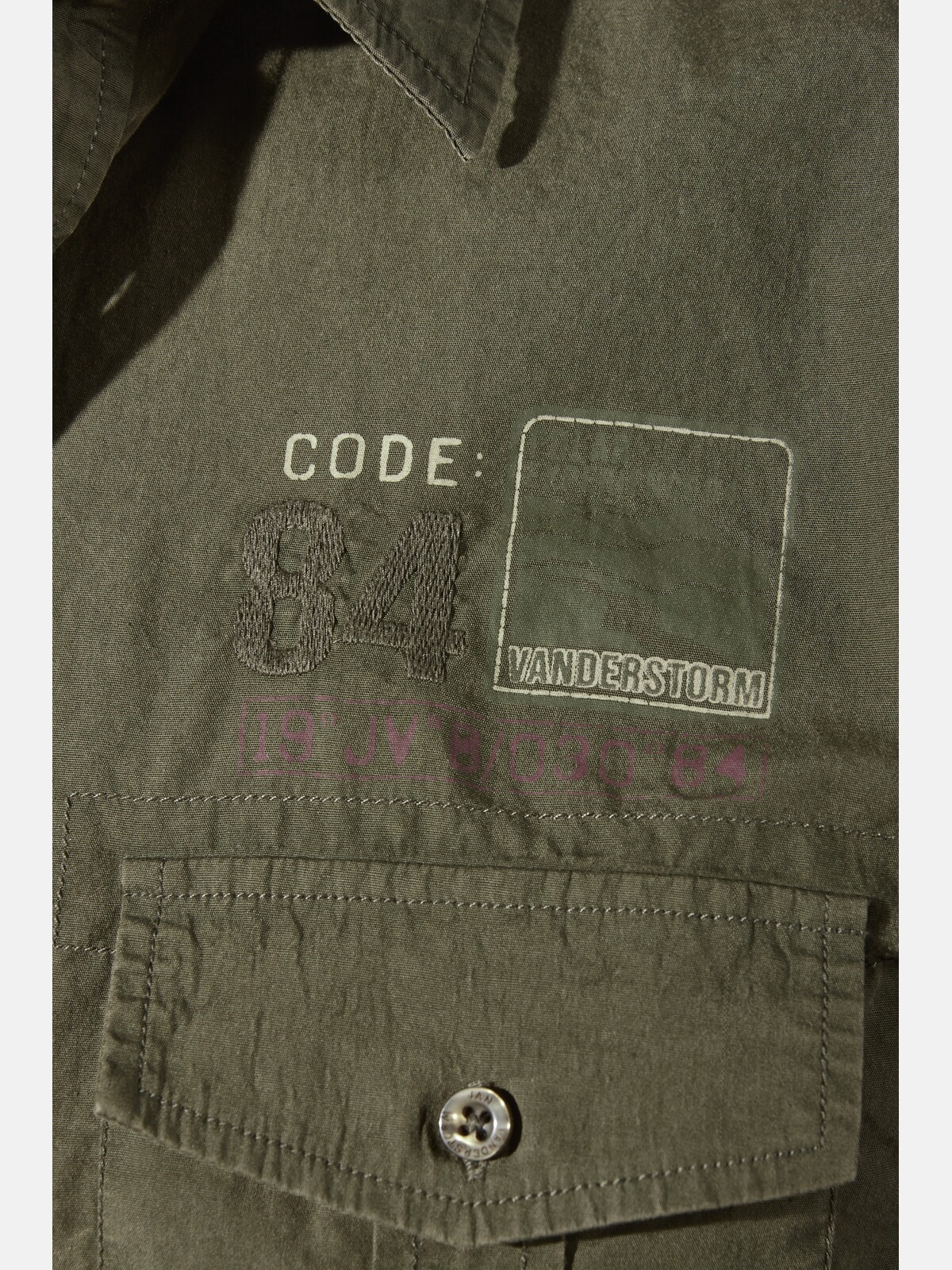 Jan Vanderstorm Kurzarmhemd »Kurzarmhemd ALPRI«
