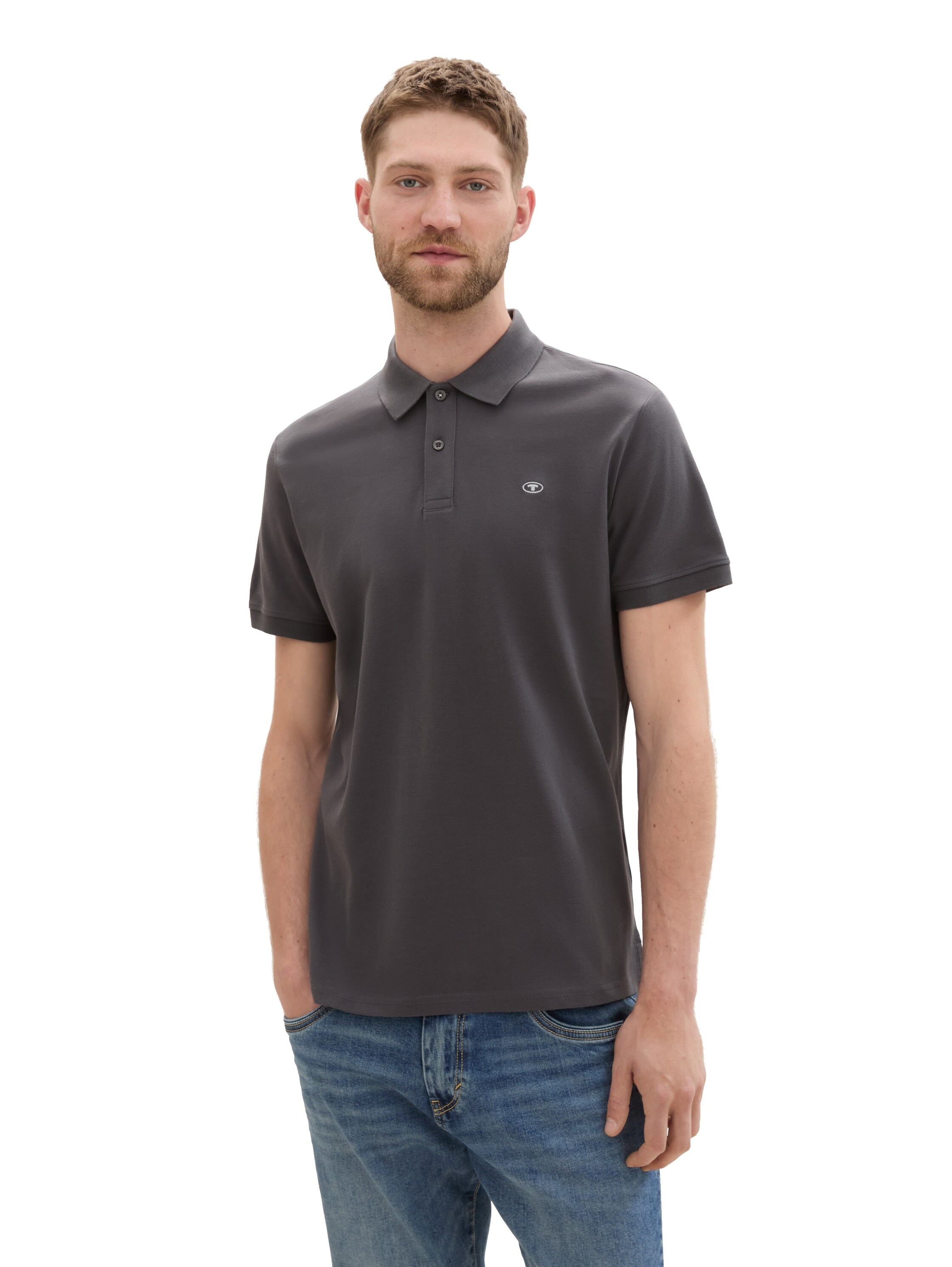 TOM TAILOR Poloshirt, im Doppelpack