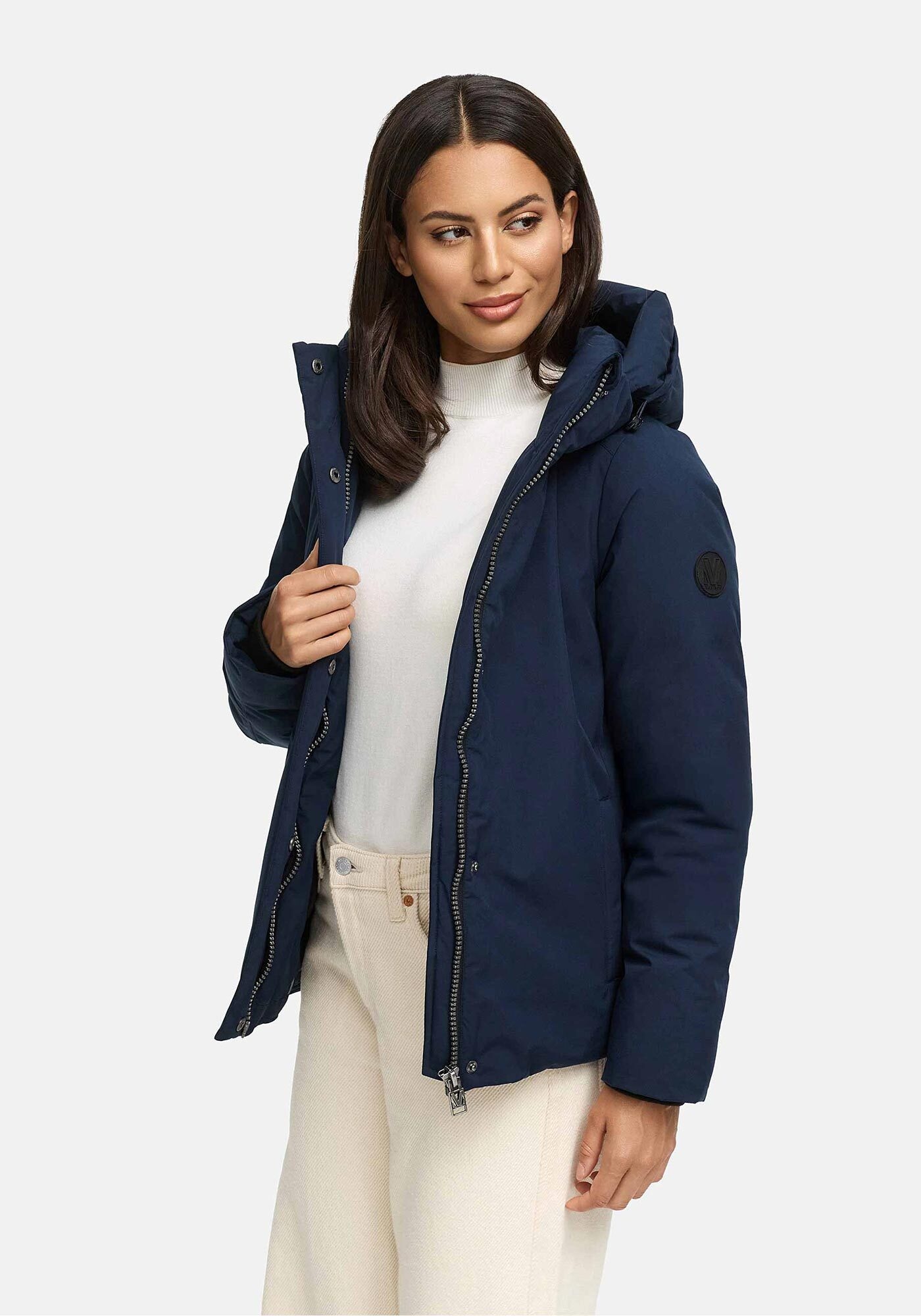Marikoo Winterjacke »Marikoo Yeminaa Damen Herbst Winter Jacke N113«