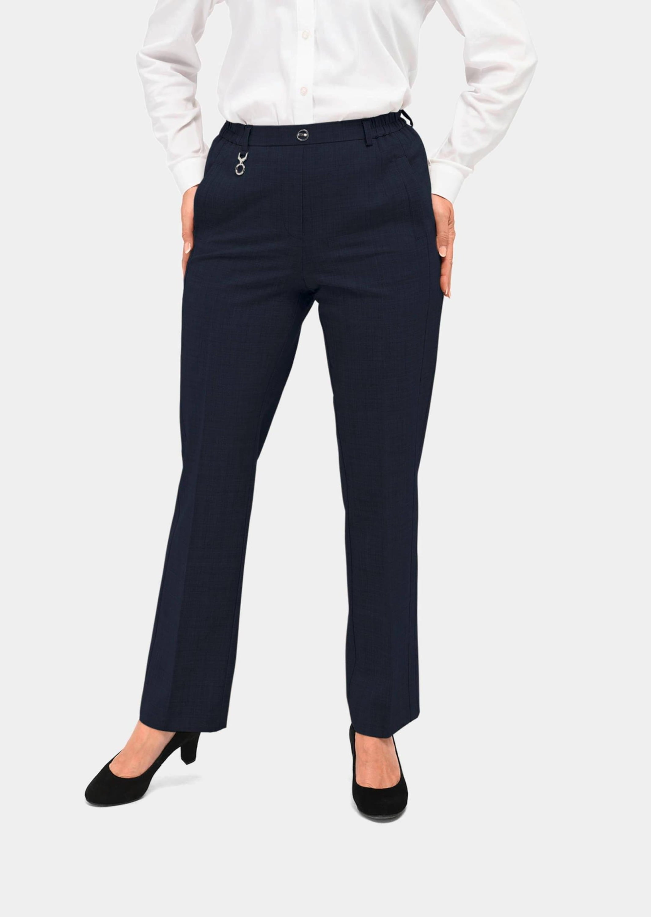 GOLDNER Schlupfhose »Kurzgröße Trevira-Schurwollschlupfhose MARTHA«