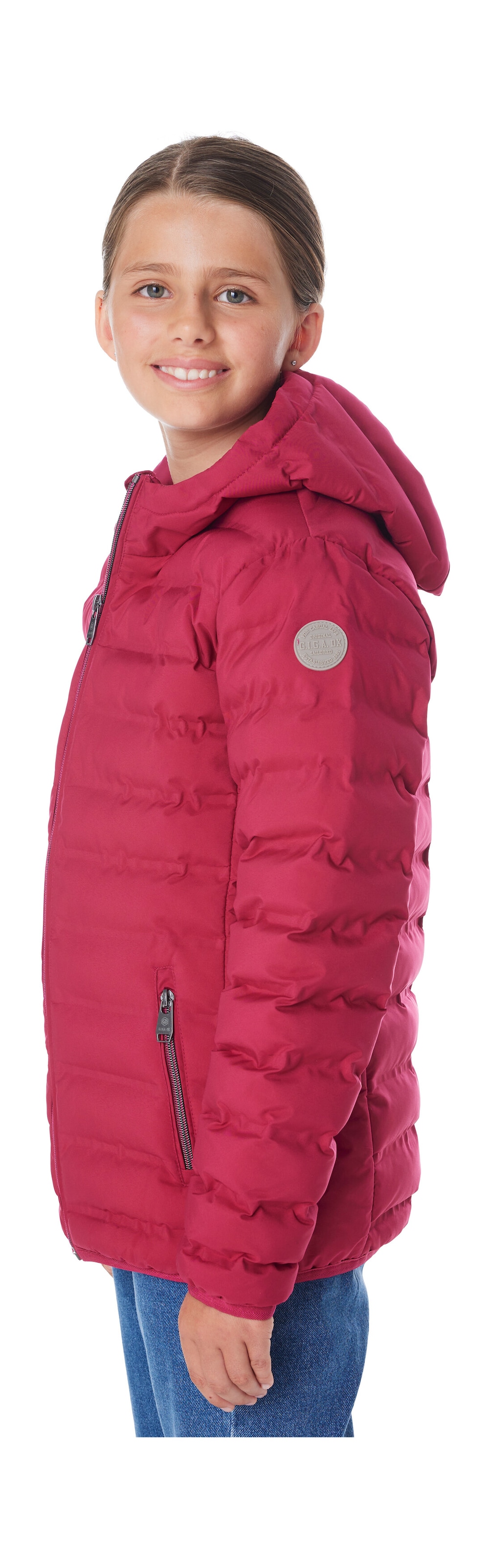 G.I.G.A. DX by killtec Steppjacke »Mädchen Steppjacke OOGW 2« Leichte. winddichte Mädchen Steppjacke, wasserabweisend