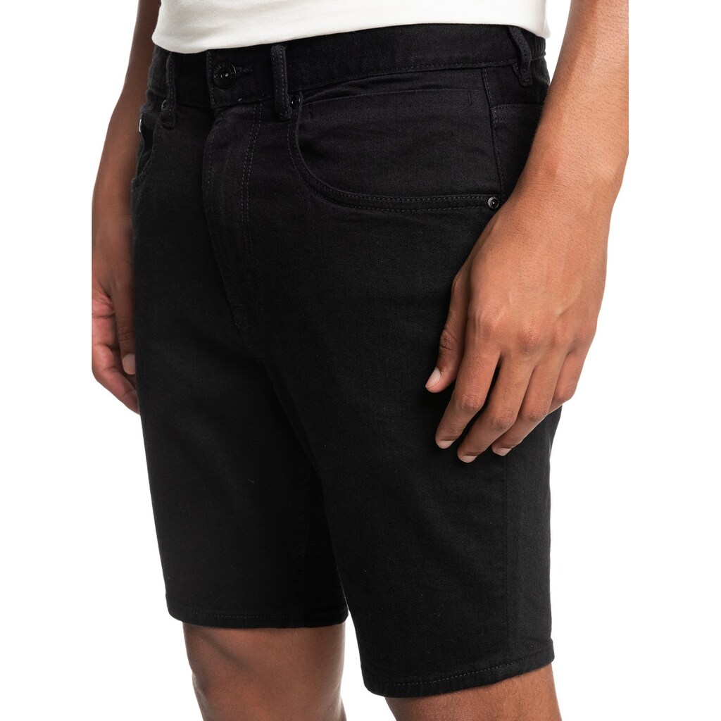 Quiksilver Jeansshorts »Voodoo Surf Black Black«