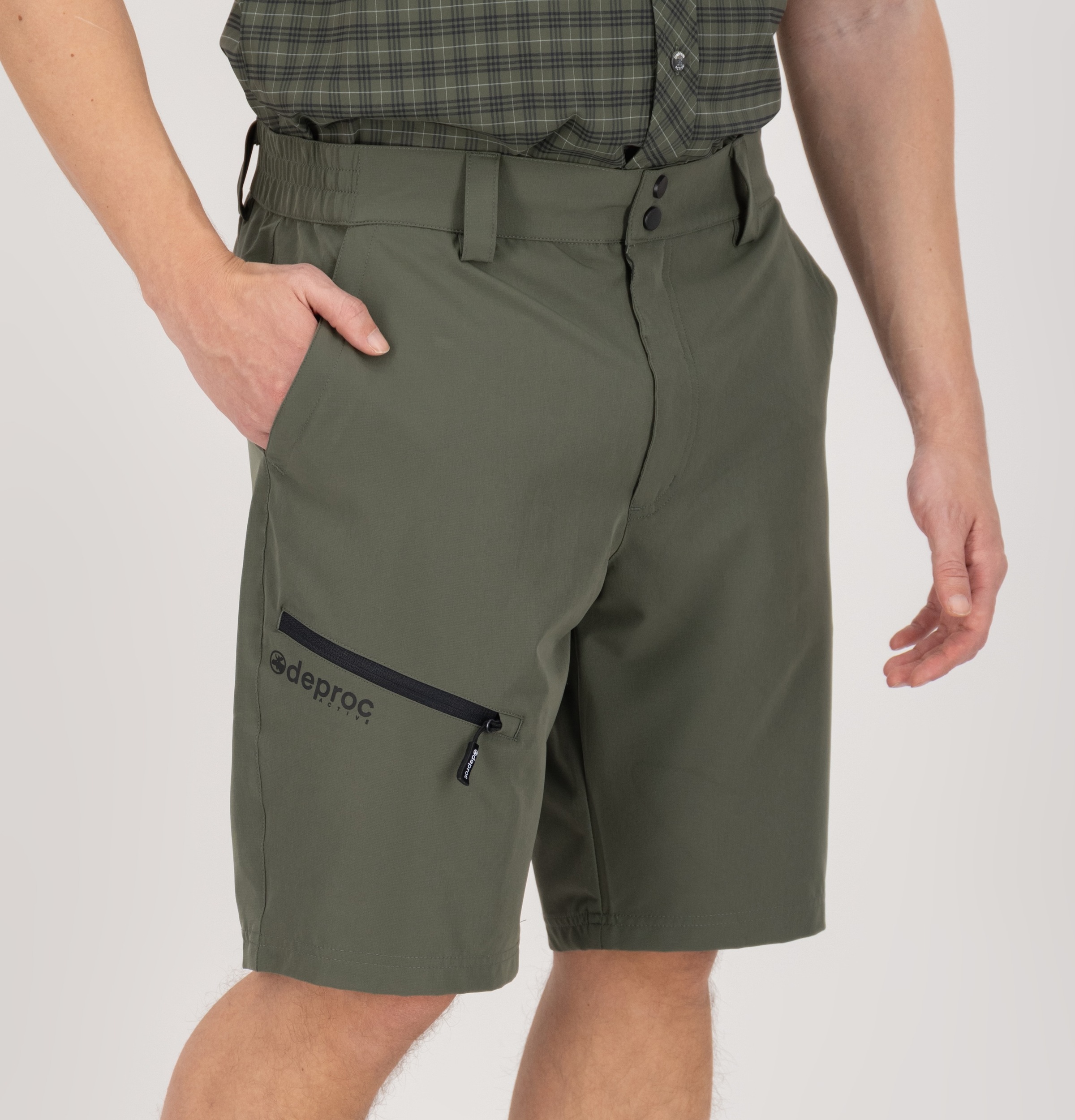 DEPROC Active Shorts »KENTVILLE V Full Stretch Short«  auch in Großen Größen erhältlich