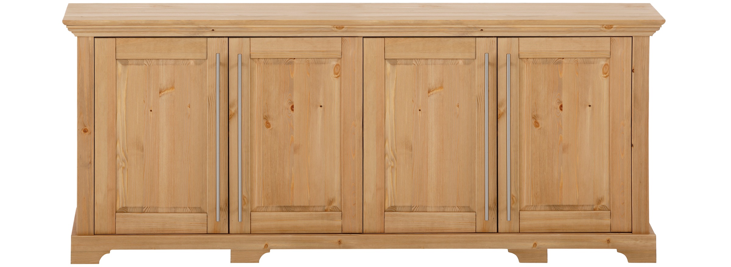 Home affaire Kommode »Meliss«, aus massiver Kiefer, FSC® 4-türig, Breite 171 cm