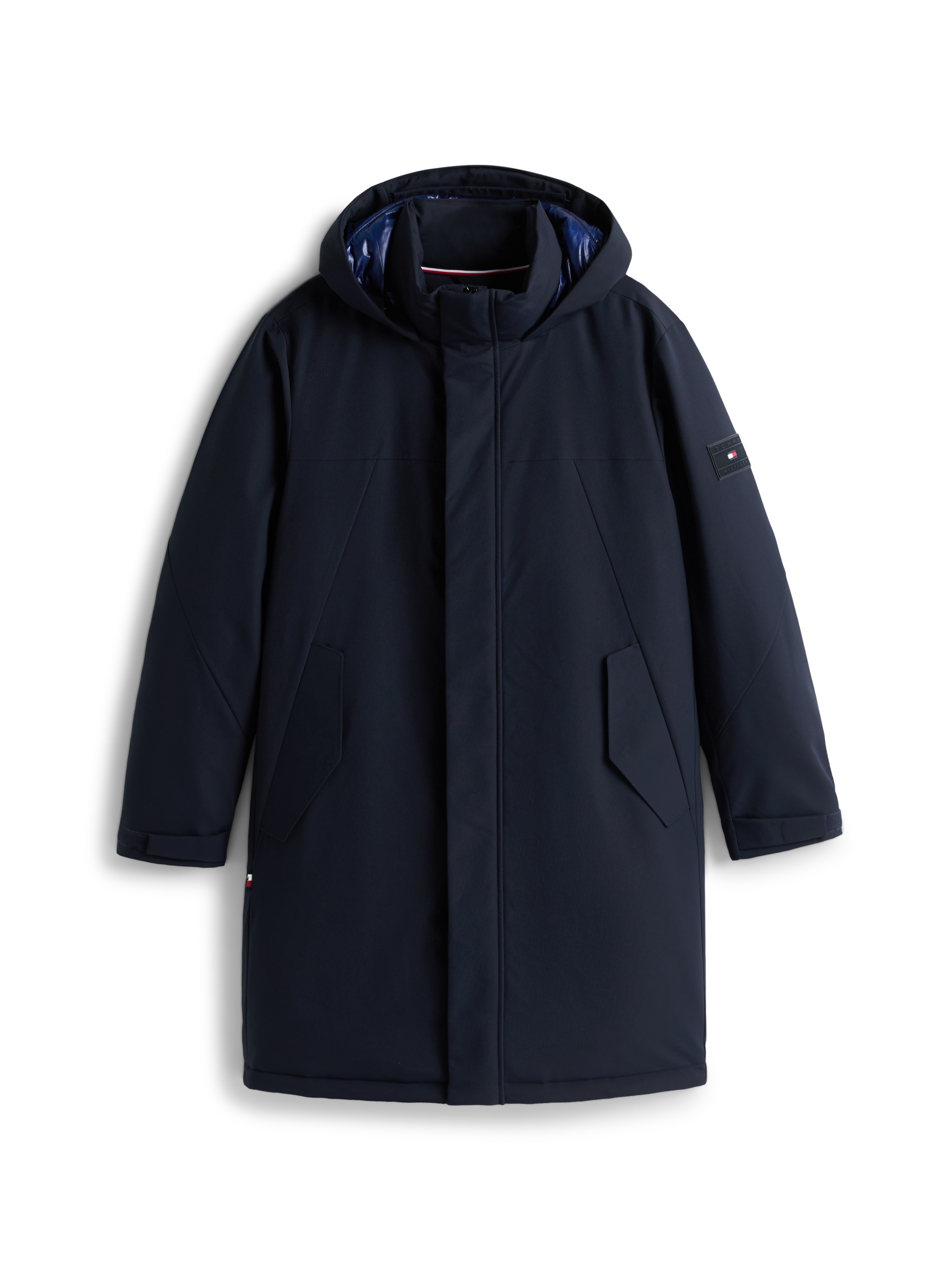 Tommy Hilfiger Kurzmantel »TECH HOODED PADDED PARKA« Regular fit