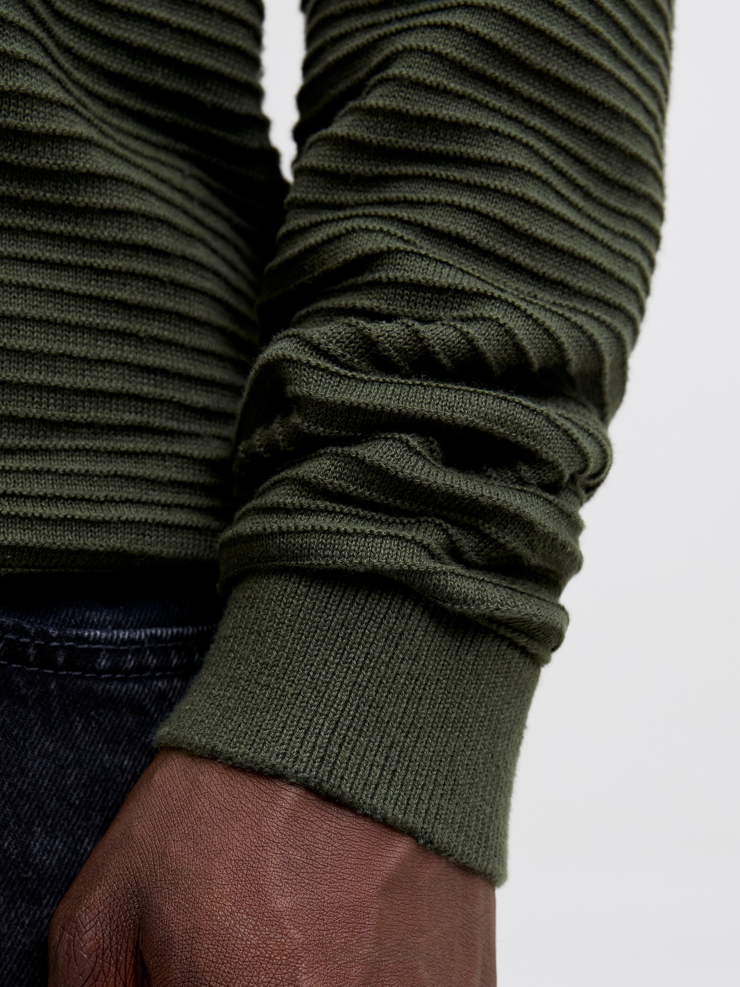 Jack & Jones Rundhalspullover »JJOTTO KNIT CREW NECK AW25«