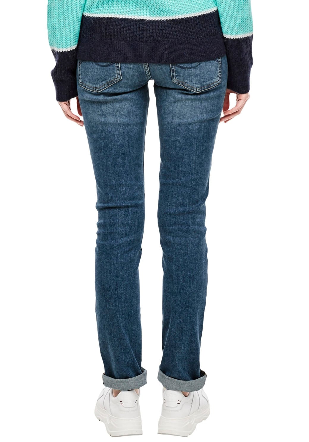 QS Slim-fit-Jeans »Catie Slim«, in typischer 5-Pocket Form