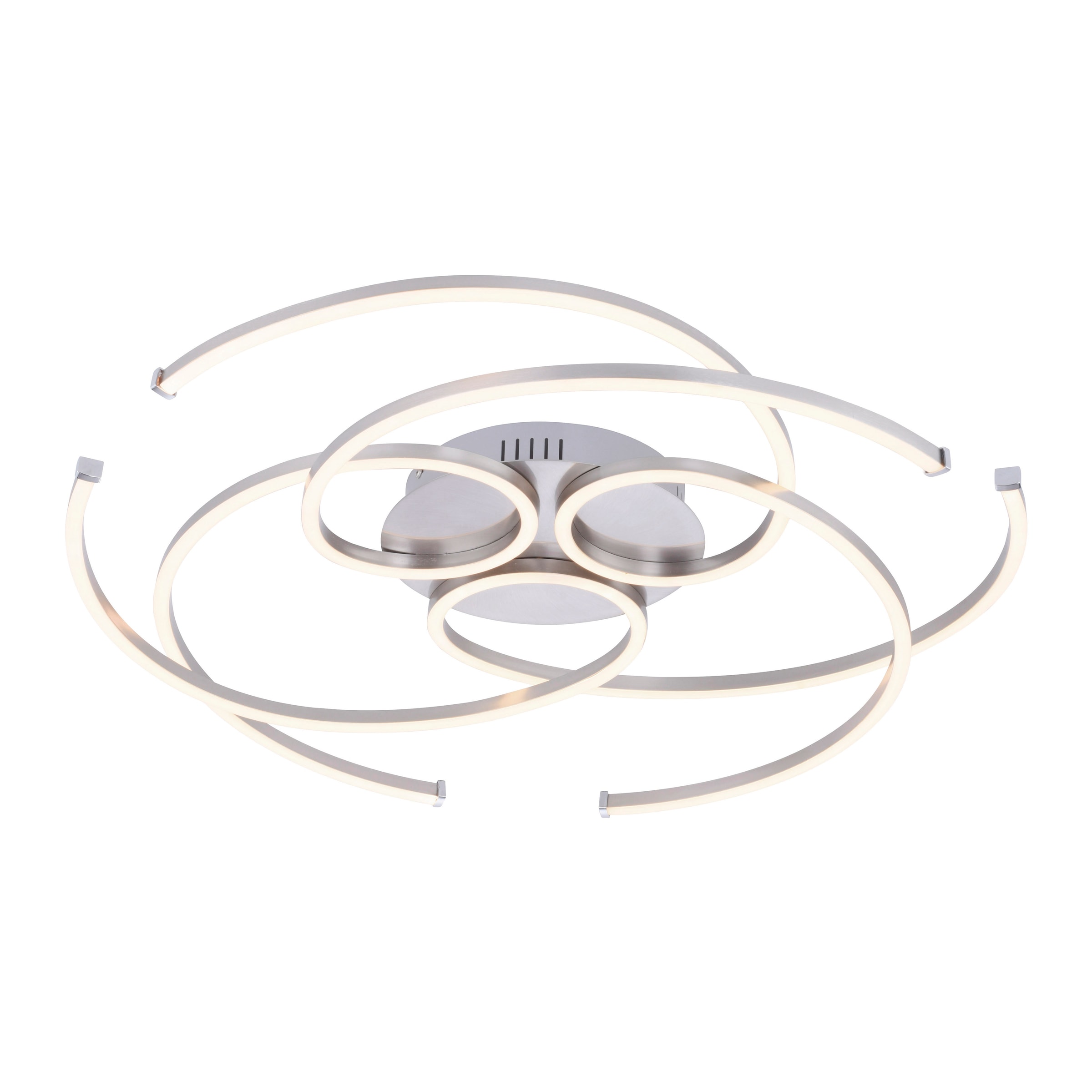 Paul Neuhaus LED Deckenleuchte »DANILO«, 3 flammig, Leuchtmittel LED-Board | LED fest integriert, LED