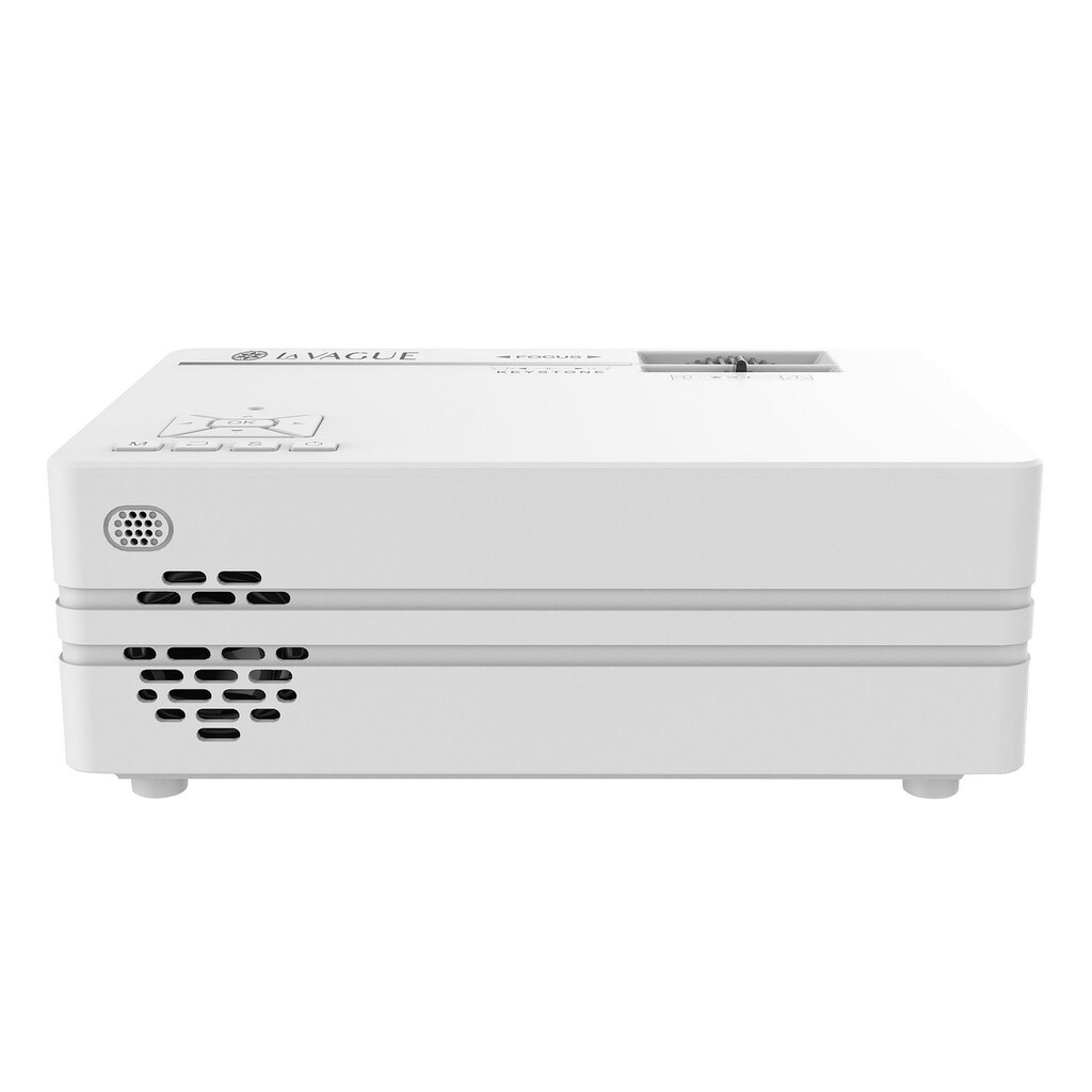 LA VAGUE LCD-Beamer »LED-Projektor LV-HD200«