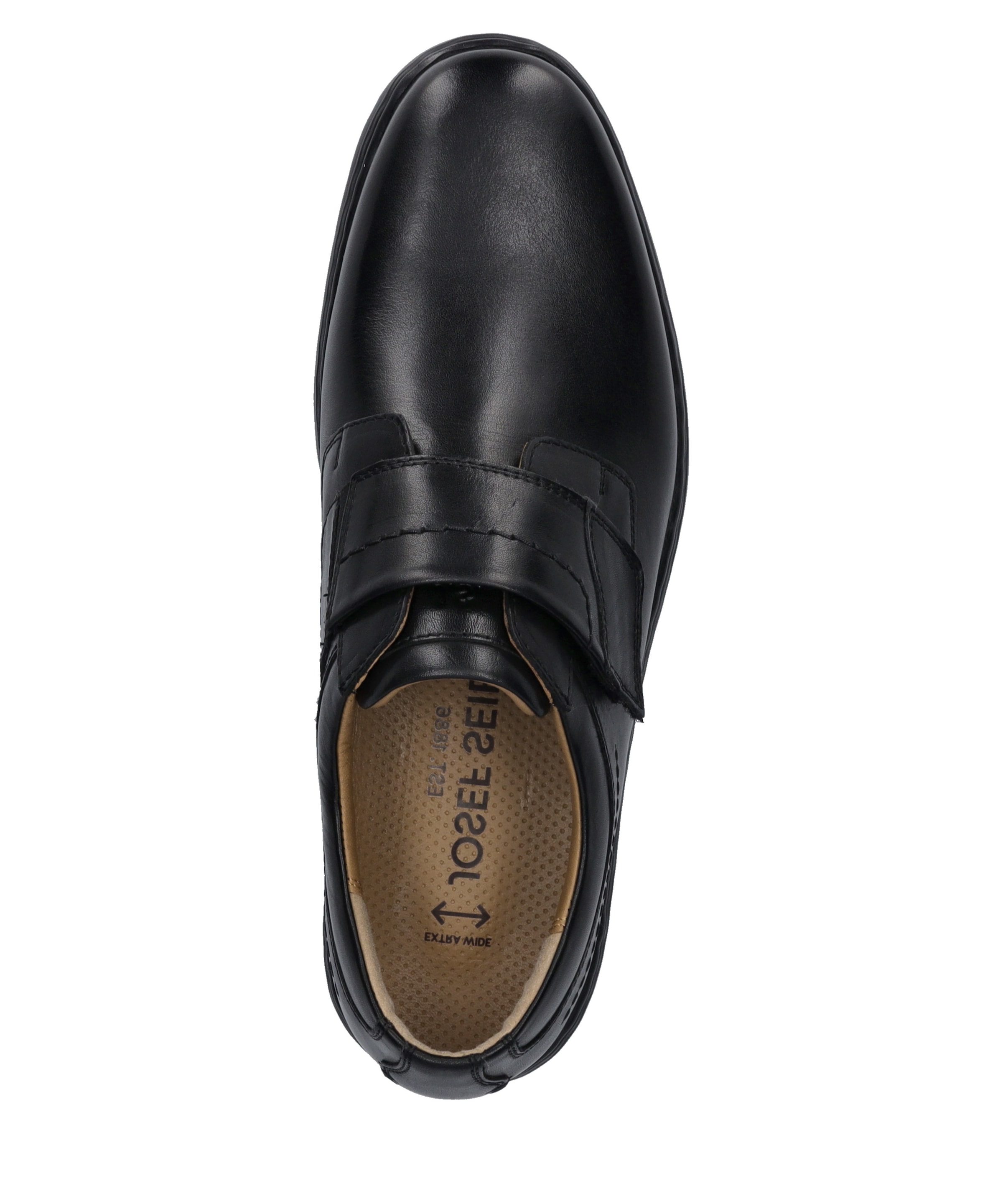Josef Seibel Slipper »Alastair 16, schwarz«