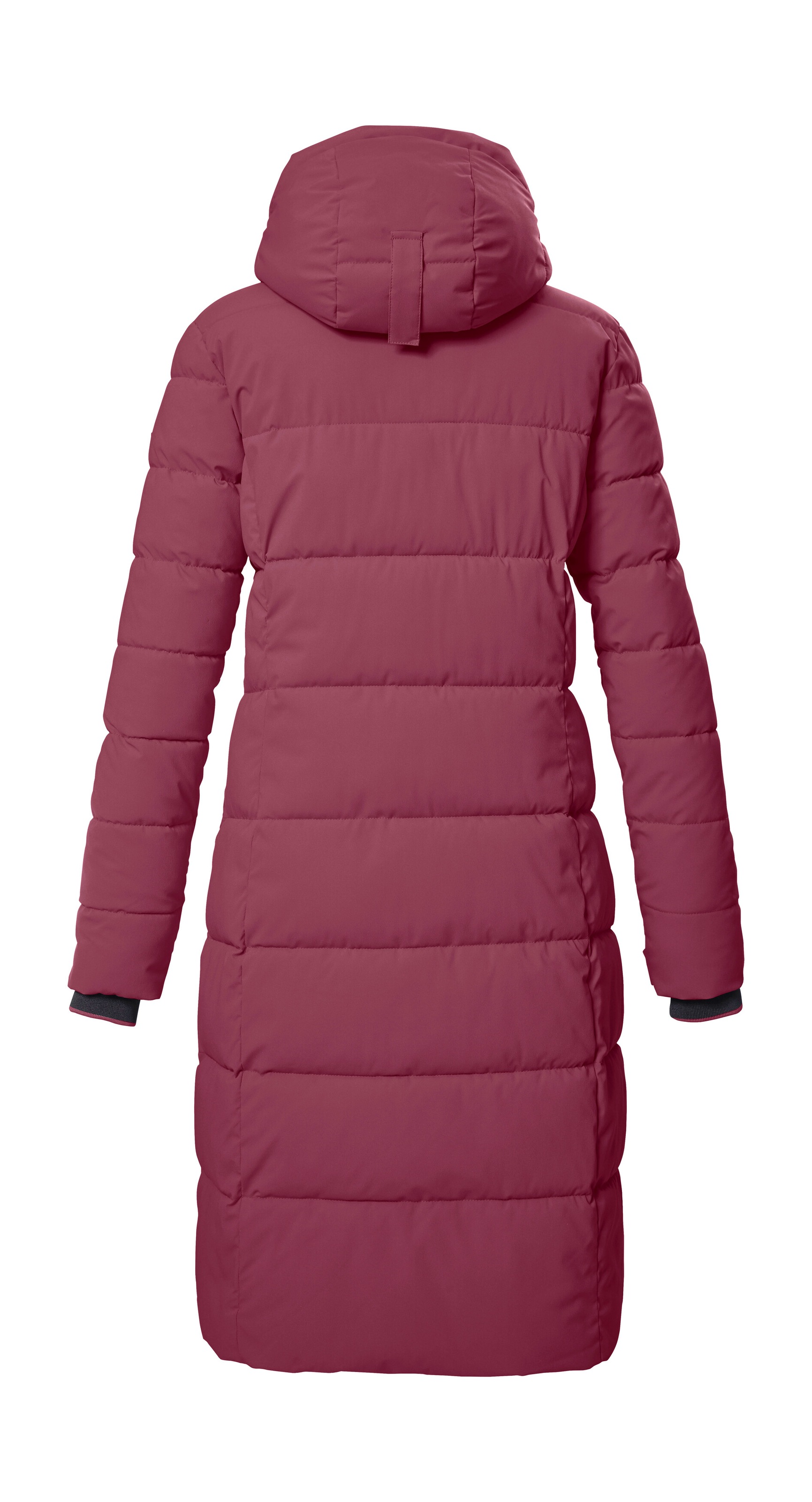 Killtec Steppmantel »KOW 56 WMN QLTD CT« Winddichter, wasserabweisender Wintermantel mit regulierbarer Kapuze