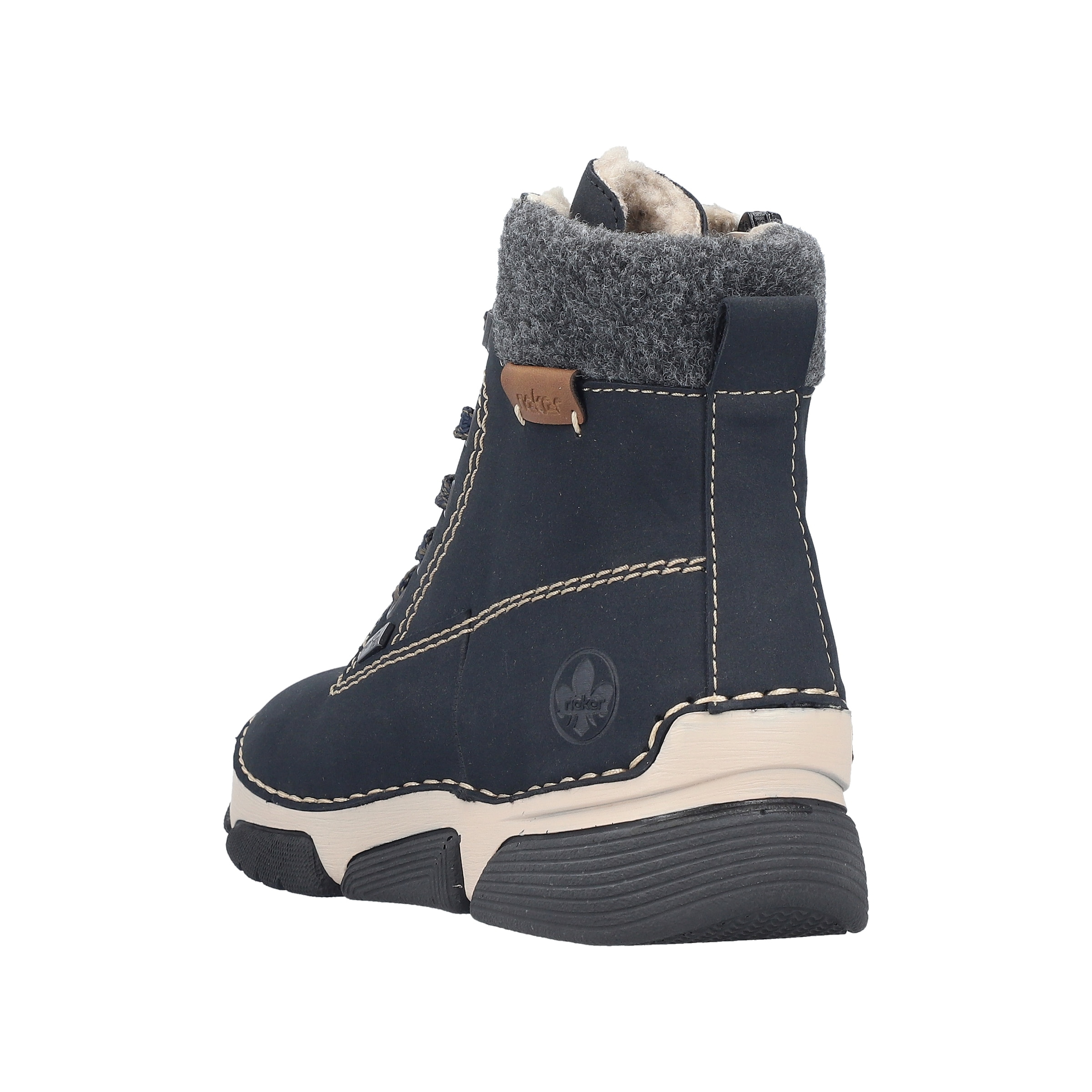 Rieker Winterboots  Schnürboots, Schnürstiefelette mit RiekerTEX-Technologie