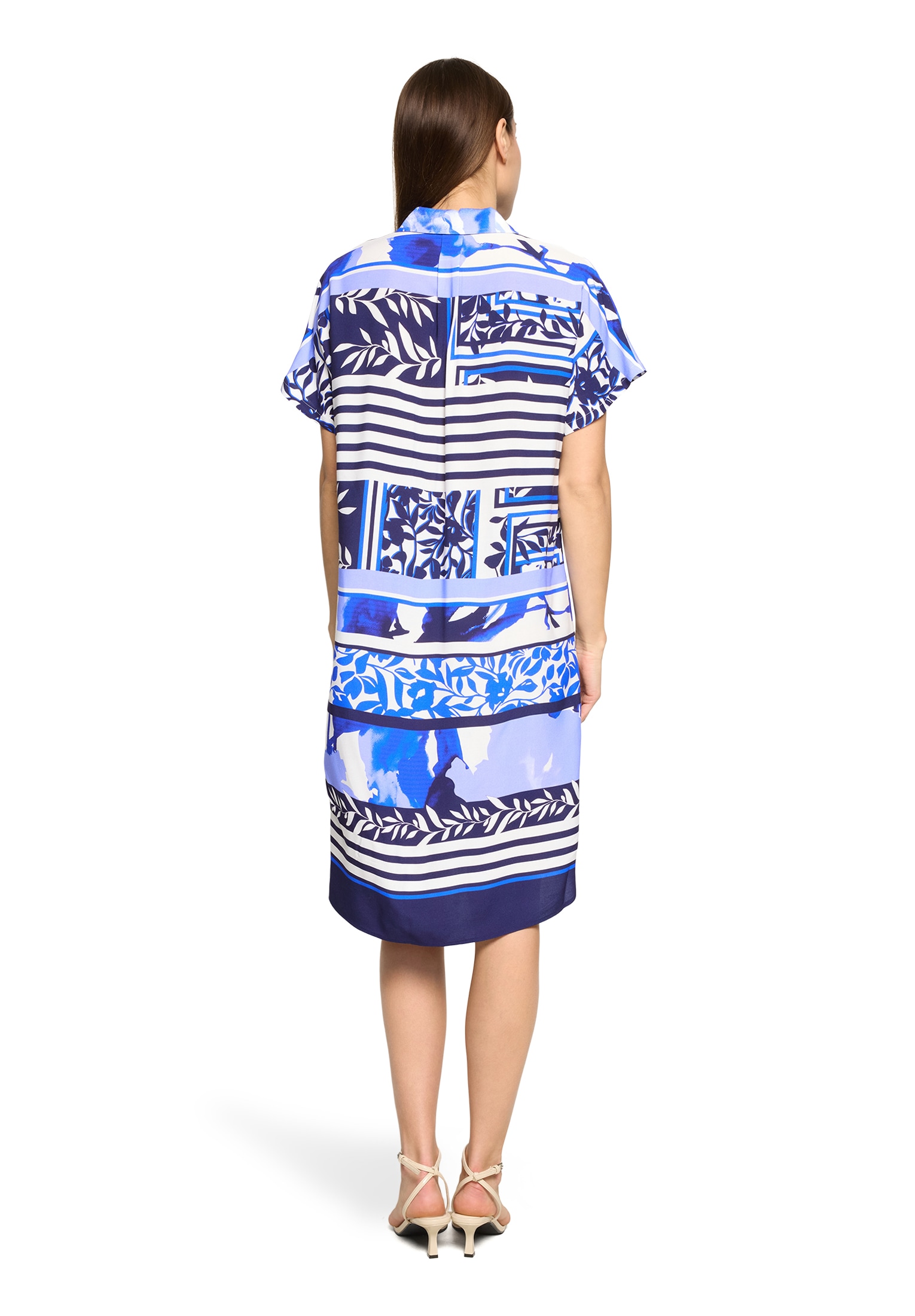 Betty Barclay Sommerkleid »Sommerkleid mit überschnittenen Ärmeln«