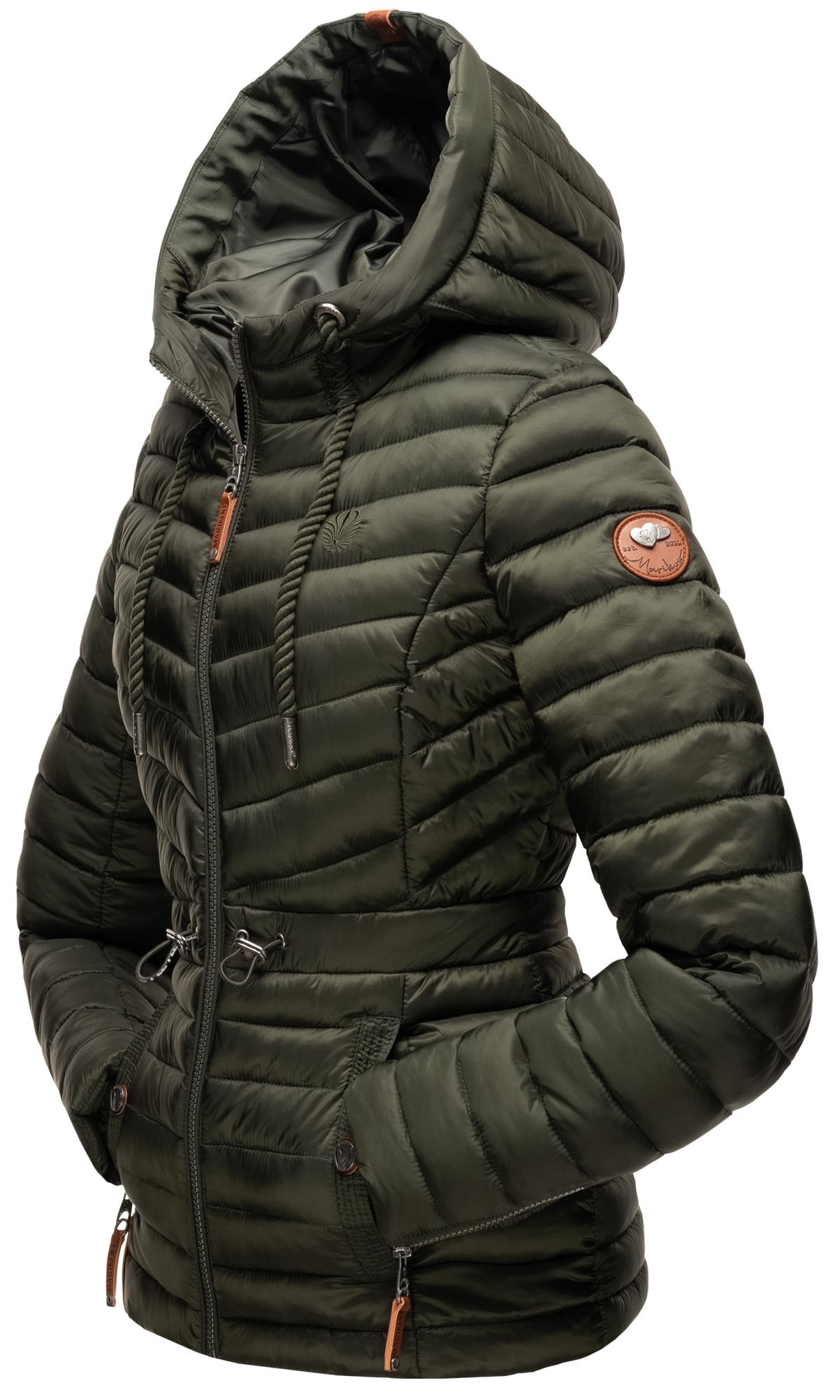 Marikoo Outdoorjacke »Marikoo Aniyaa Damen Stepp Jacke B867«