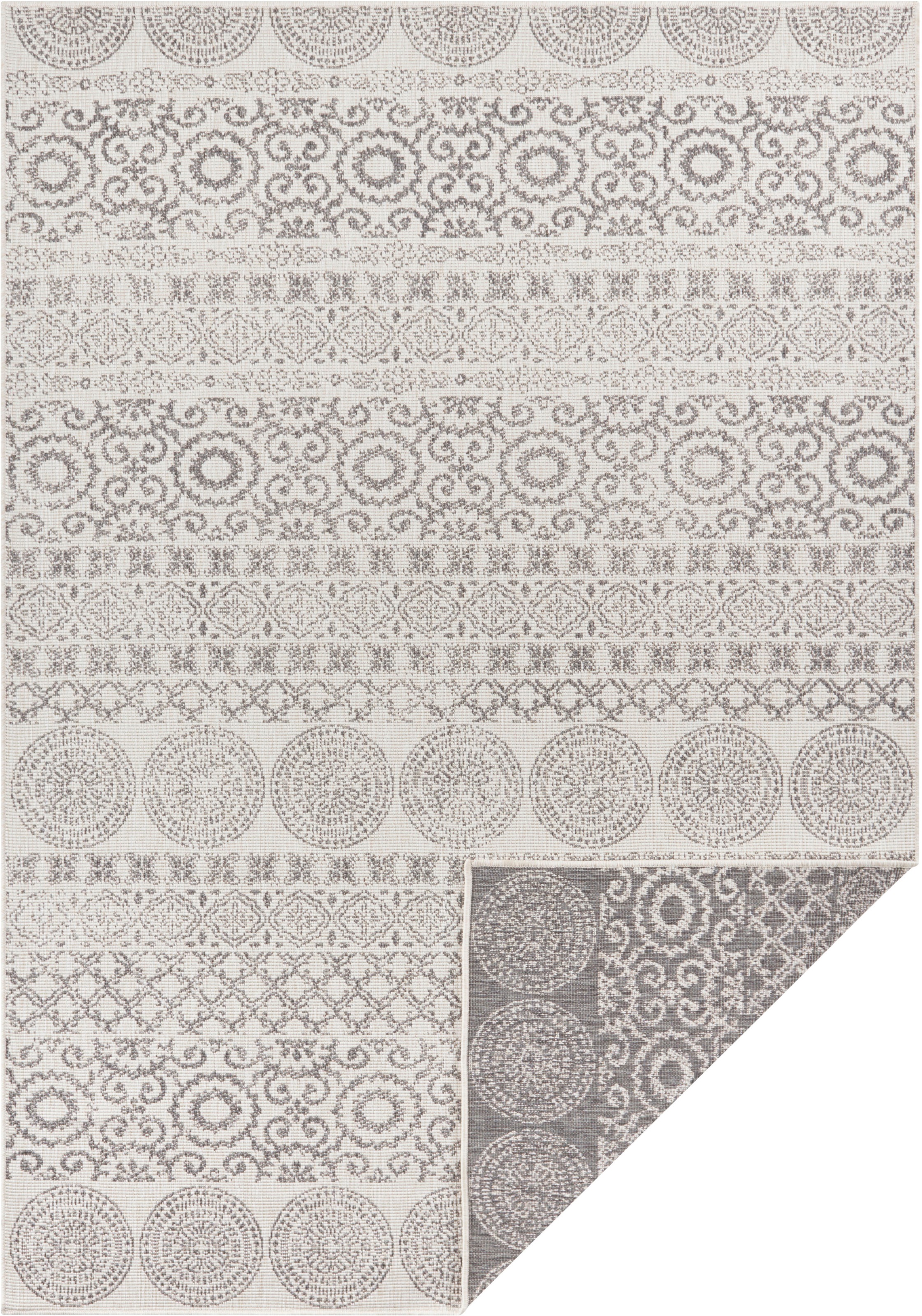 my home Teppich »Wallace«, rechteckig, Flachgewebe-Teppich, Robust, Pflegeleicht,... kaufen