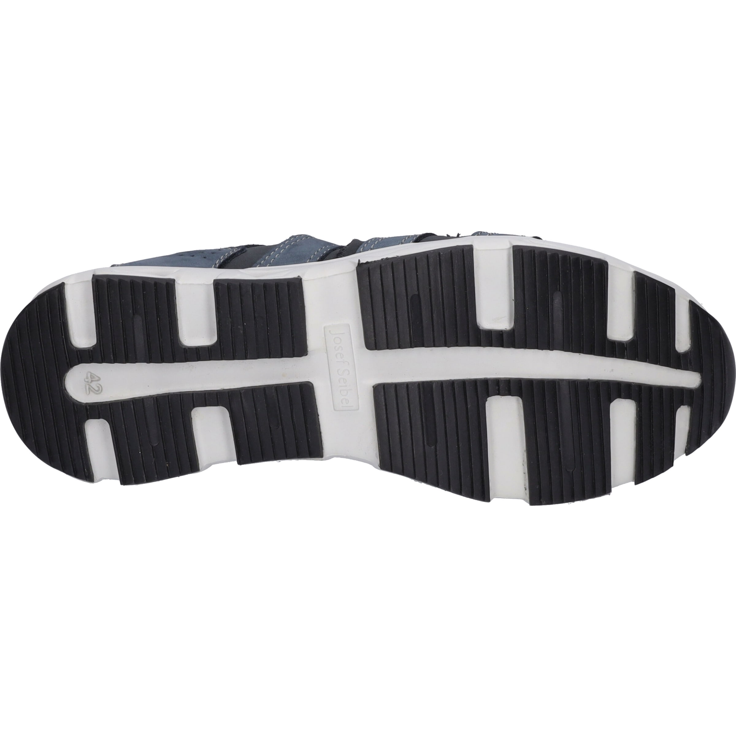 Josef Seibel Schnürschuh »Noah 06, jeans-kombi«
