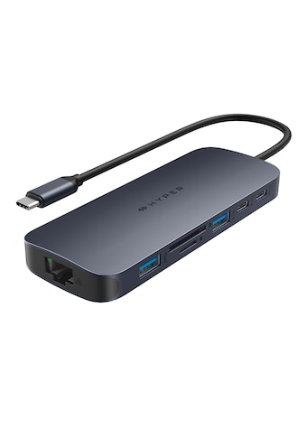 USB-Verteiler »HyperDrive EcoSmart Gen.2 Dual HDMI USB-C 11-in-1 Hub«