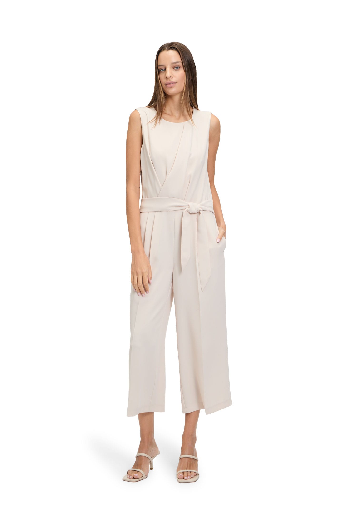 Betty&Co Jumpsuit »Jumpsuit ohne Arm«