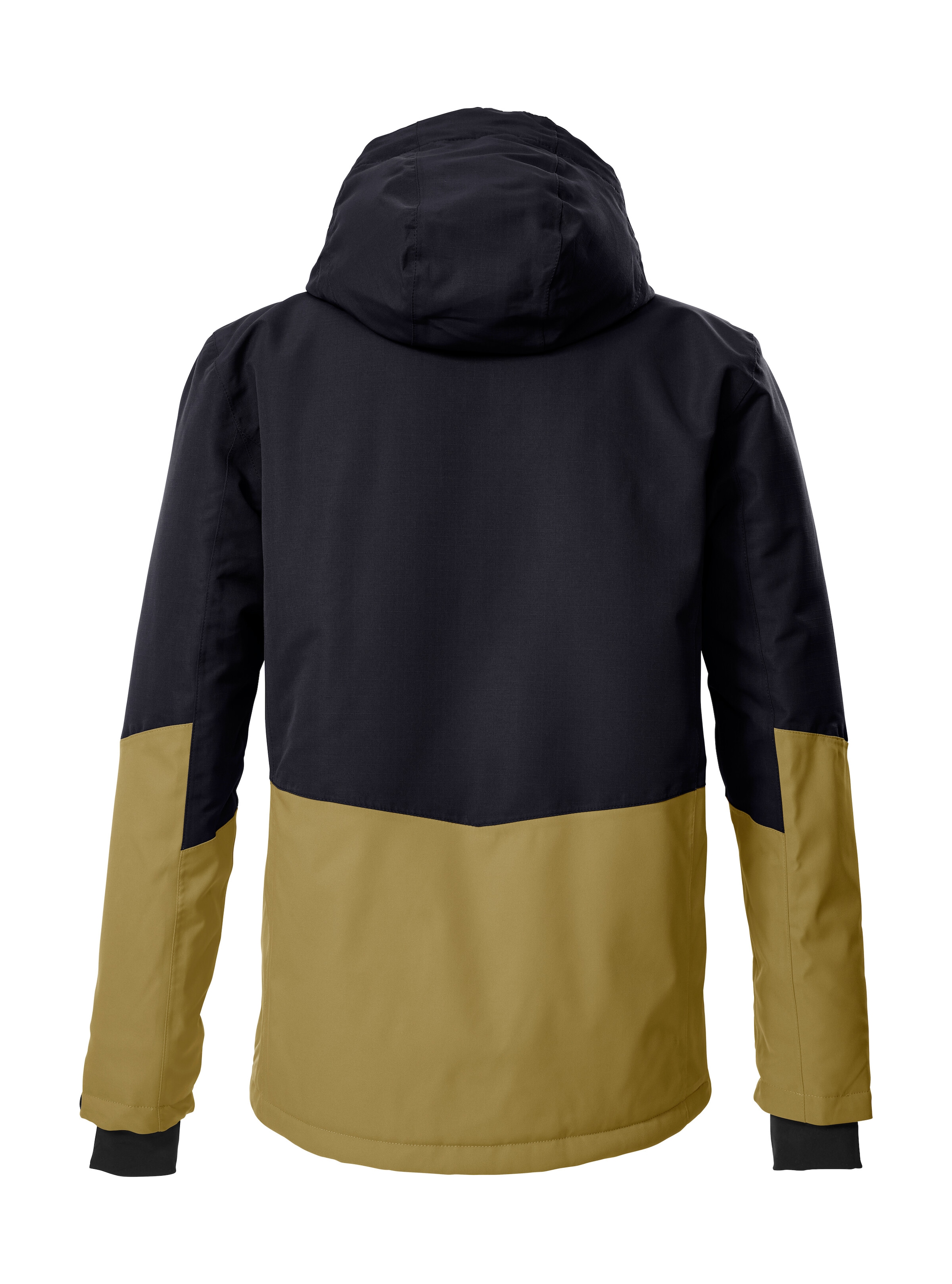 Killtec Skijacke »KSW 53 MN SKI JCKT«, Skijacke: wasserdicht, atmungsaktiv, Colourblock, viele Taschen