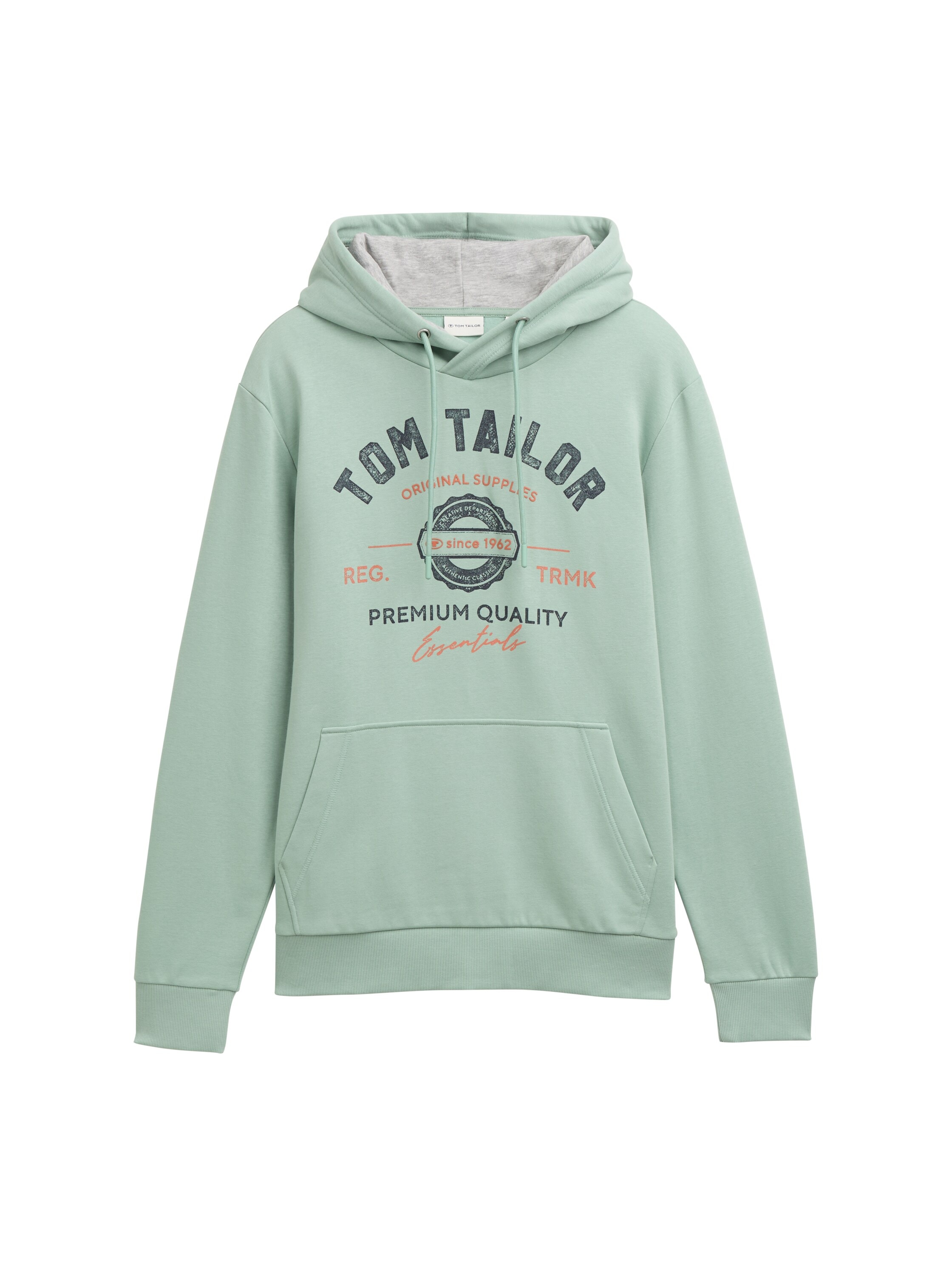 TOM TAILOR Kapuzensweatshirt, mit Kapuze