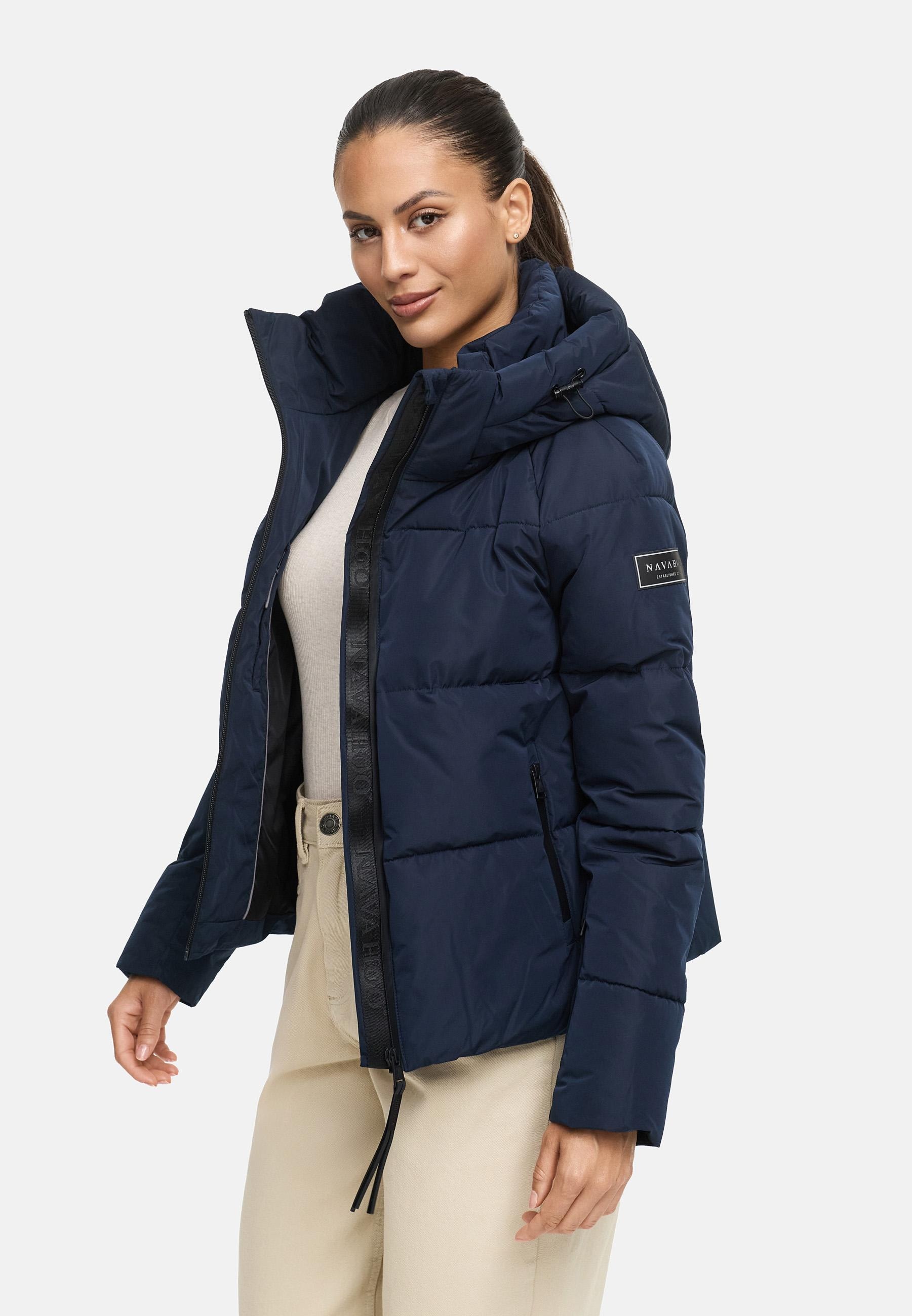 Navahoo Steppjacke »Steppjacke Frostherz XIV«