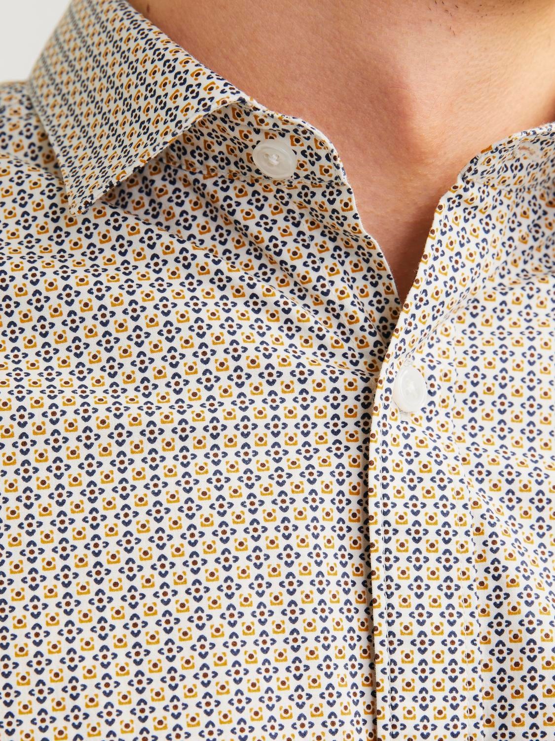 Jack & Jones Langarmhemd »JPRBLABLACKPOOL STRETCH LS SHIRT SN«