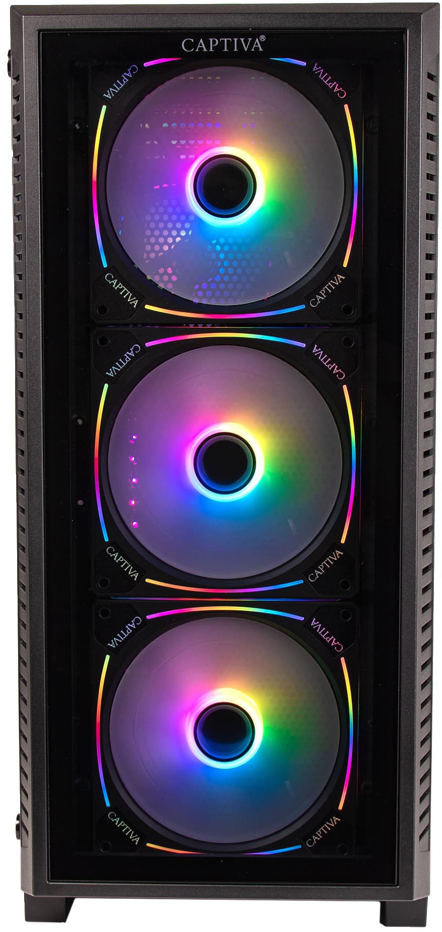 CAPTIVA Gaming-PC-Komplettsystem »Advanced Gaming R94-849 TFT Bundle« 27 ″ AMD Ryzen 5 GeForce RTX 5060 32 GB RAM 1.000 GB SSD