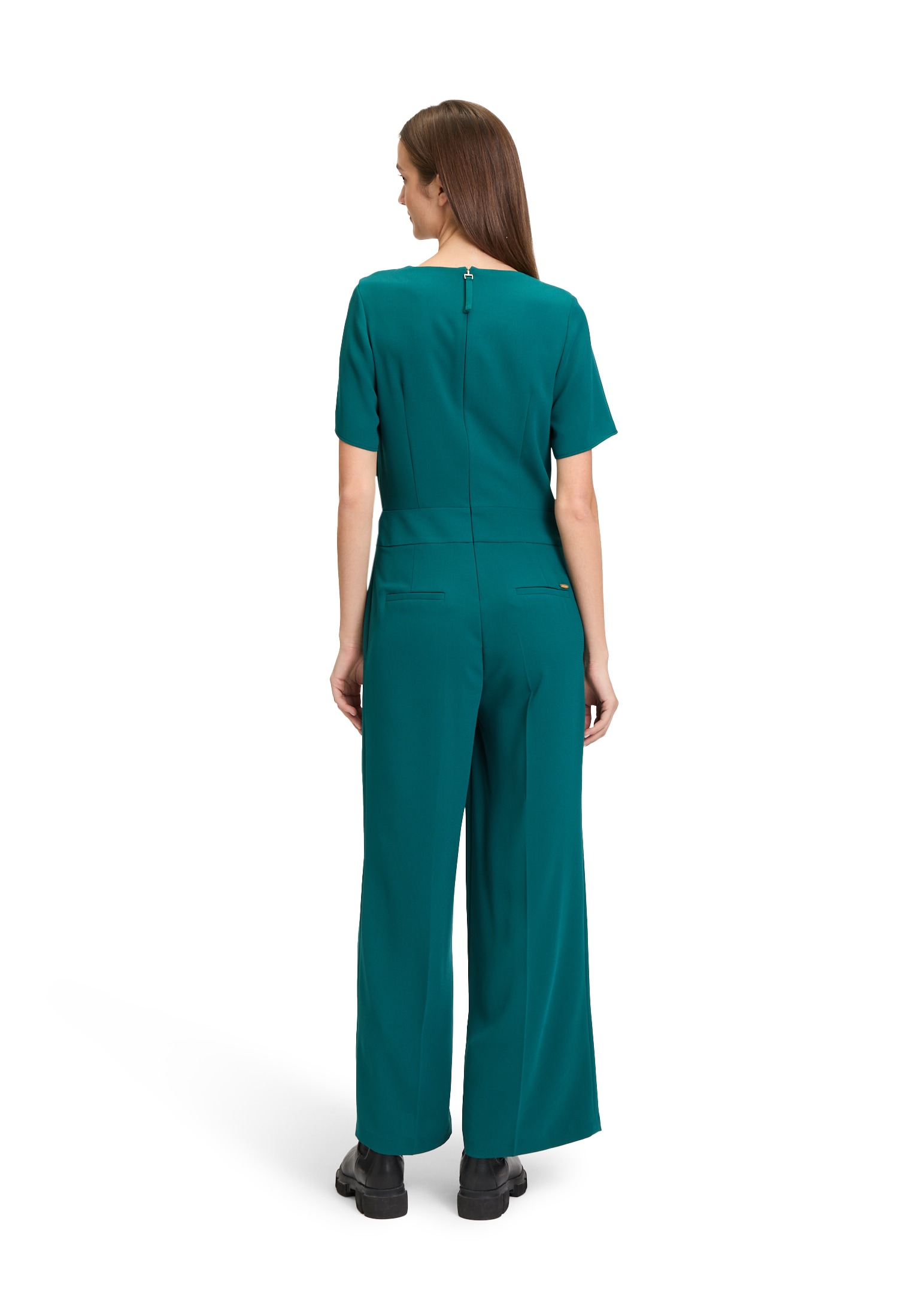 Betty&Co Jumpsuit »Jumpsuit mit Bindegürtel«