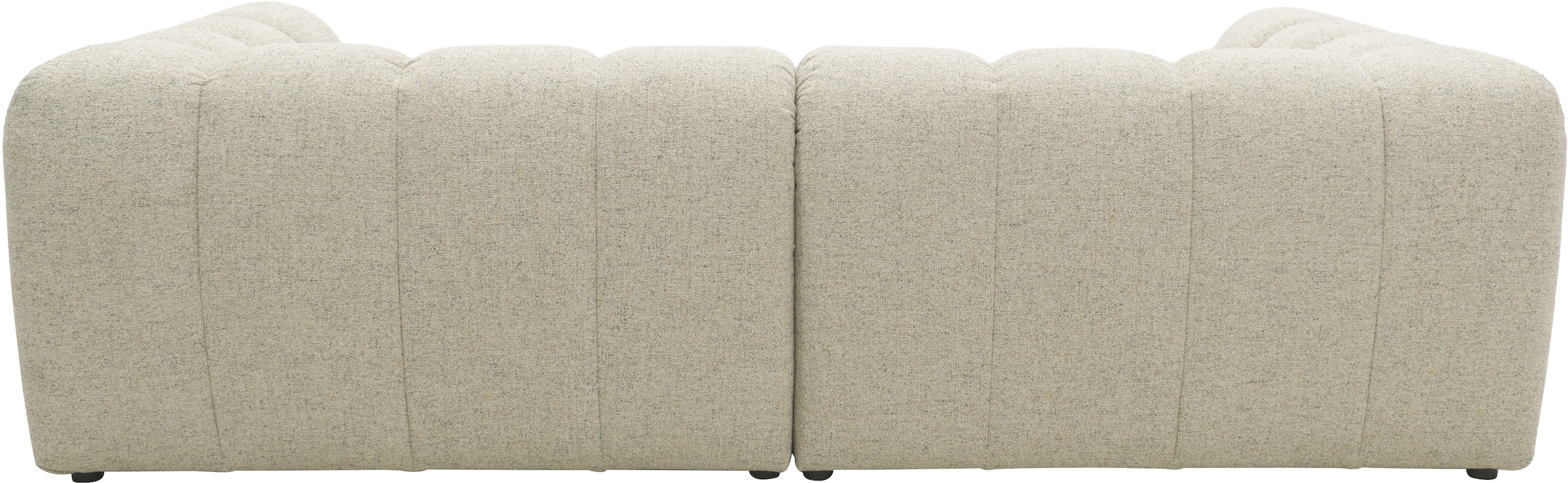DOMO collection Big-Sofa »Odense Megasofa in 2 Breiten, Taschenfederkernunterfederung, bequem«, aus pflegeleichtem Strukturbezug und legerer Polsterung