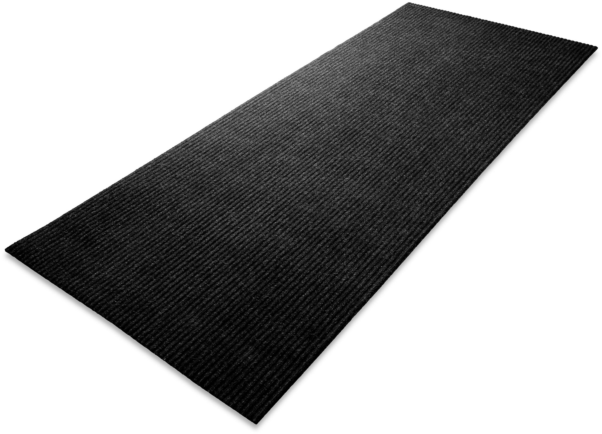 Wecon home Teppich »Buhai« rechteckig 3 mm Höhe ultraflacher Schmutzfangläufer, rutschfest, waschbar, wetterfest